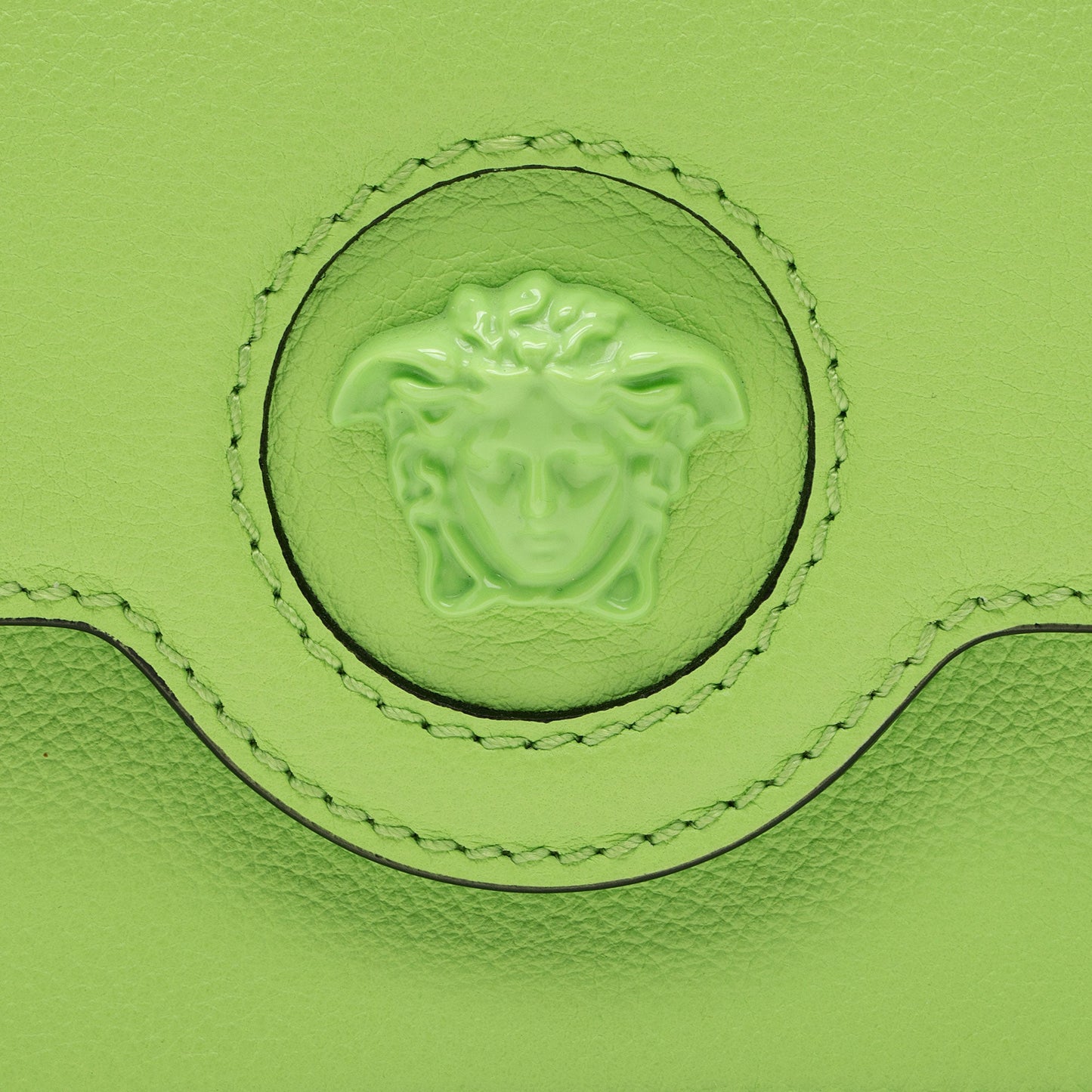 Versace Calfskin Palazzo Medusa Crossbody Bag (SHF-RhgcZQ)