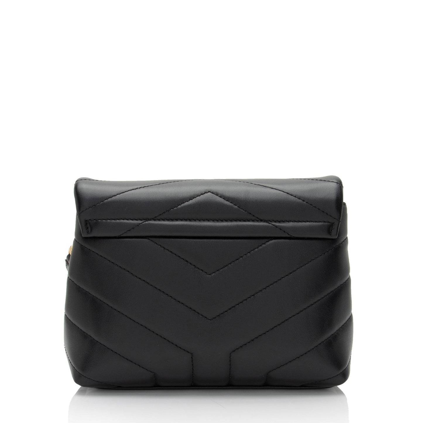 Saint Laurent Matelasse Calfskin Monogram LouLou Toy Crossbody (SHF-yd38W0)