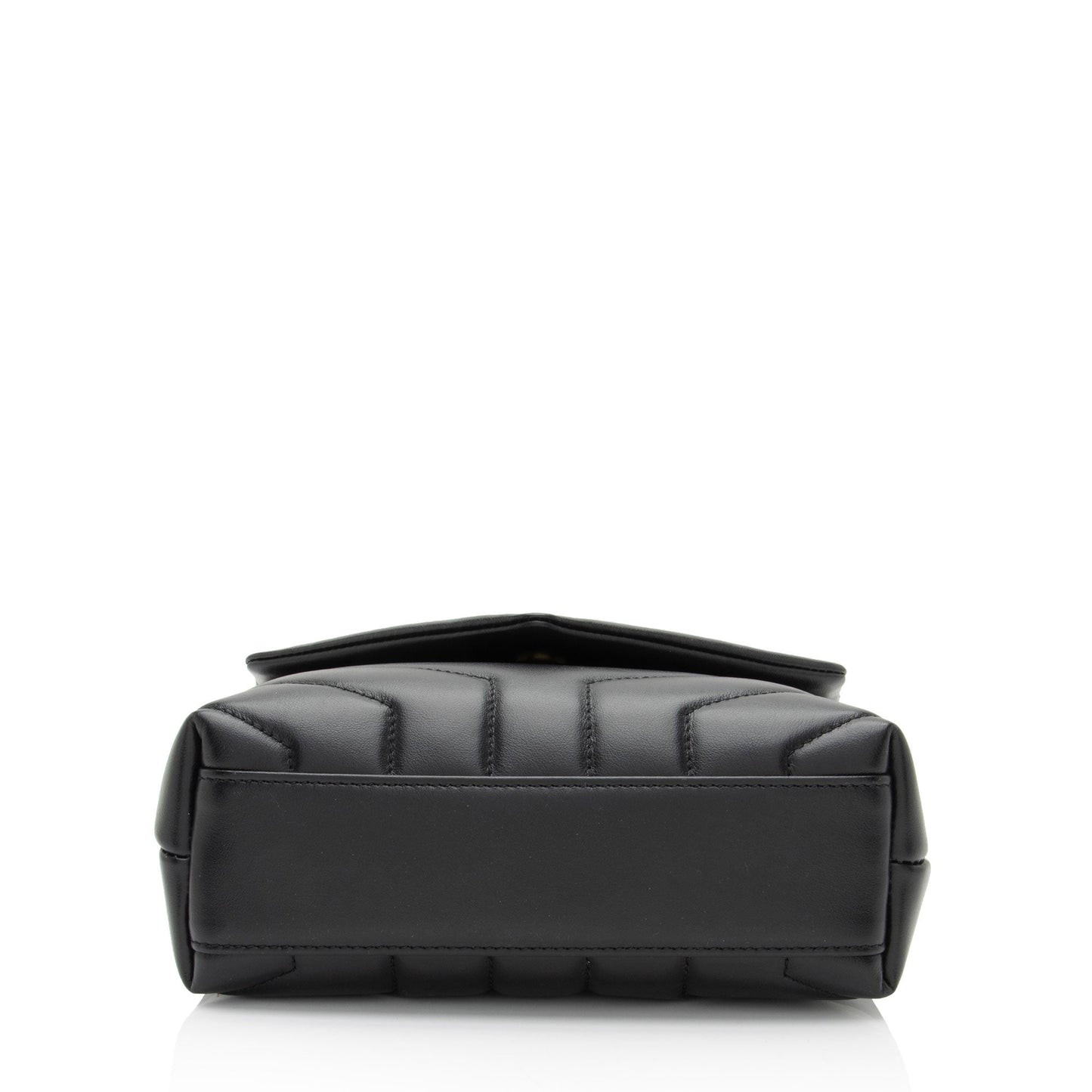 Saint Laurent Matelasse Calfskin Monogram LouLou Toy Crossbody (SHF-yd38W0)