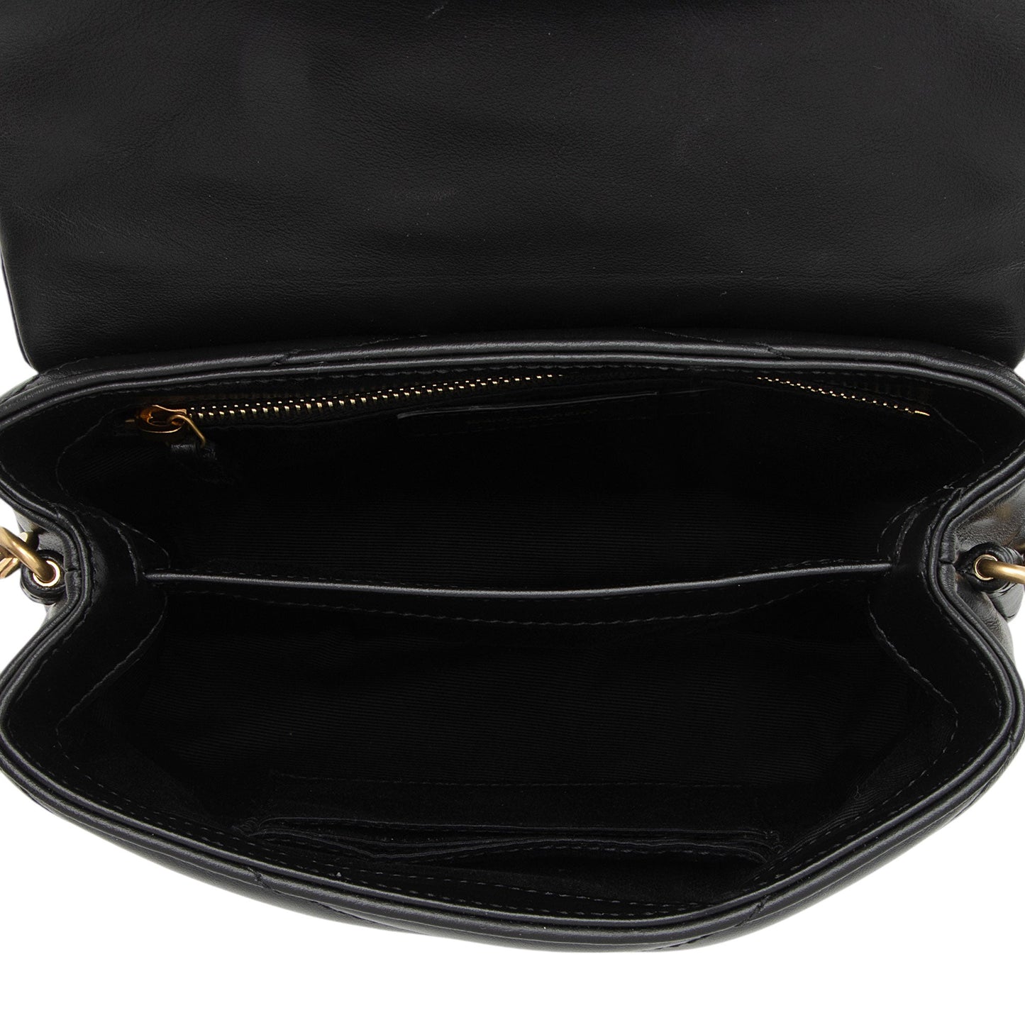 Saint Laurent Matelasse Calfskin Monogram LouLou Toy Crossbody (SHF-yd38W0)