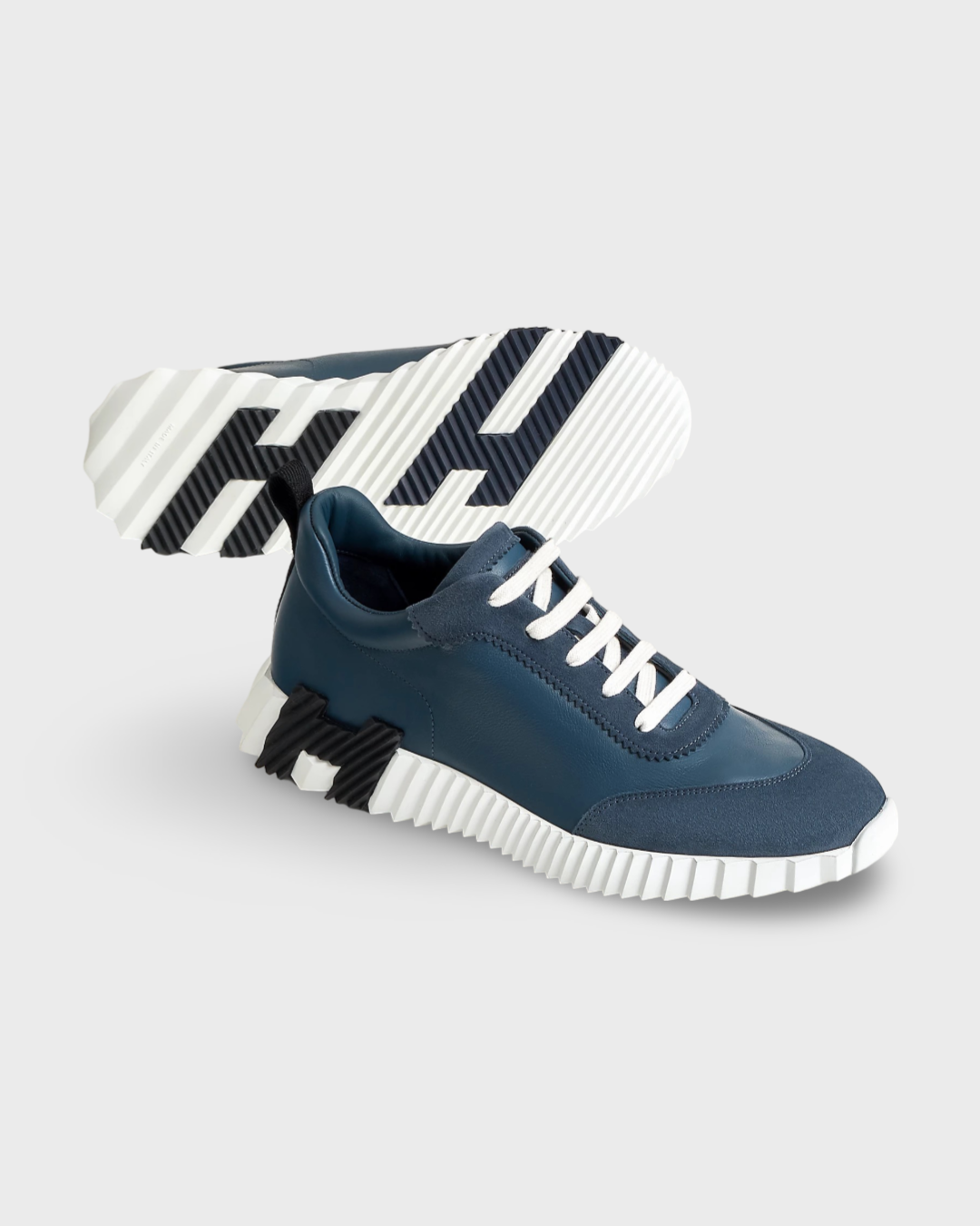 Hermes Bouncing Sneaker Bleu Céleste