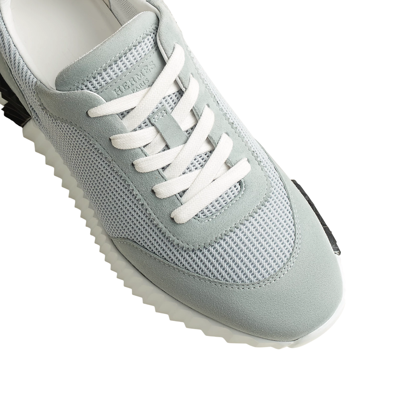 Hermes Bouncing Sneaker Gris Nuage