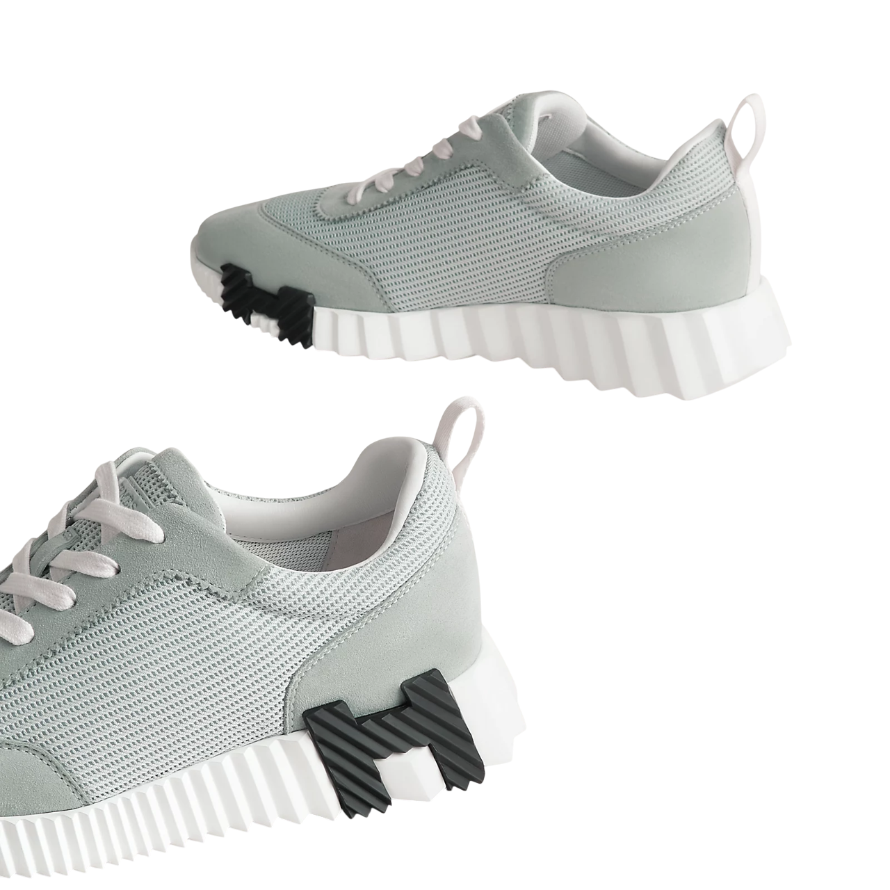 Hermes Bouncing Sneaker Gris Nuage