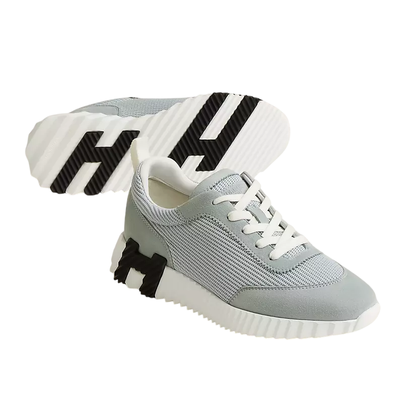 Hermes Bouncing Sneaker Gris Nuage
