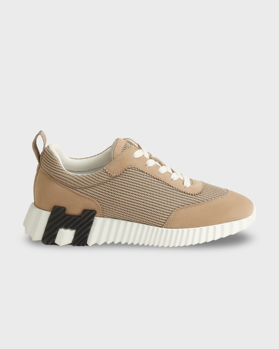 Hermes Bouncing Sneaker Beige Camel