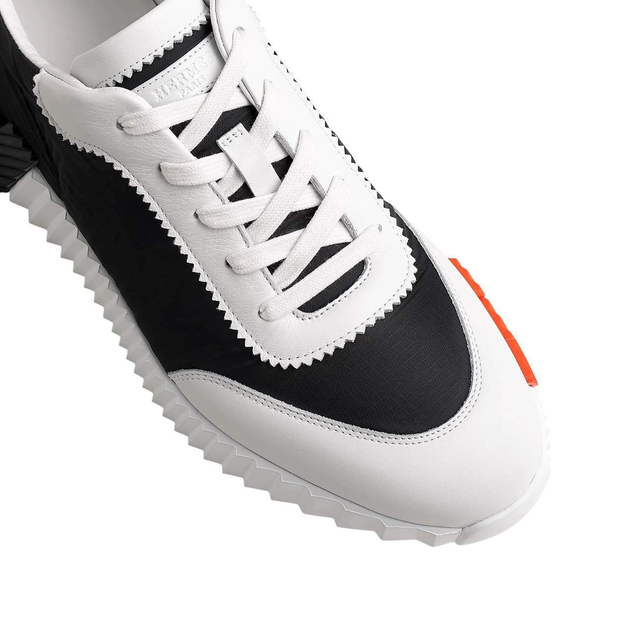 Hermes Bouncing Sneaker Noir / Blanc
