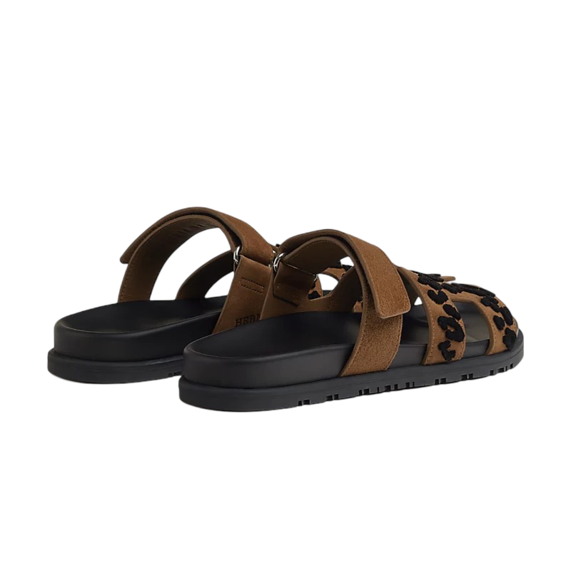 Hermes Chypre Sandal Brun Fumé / Noir