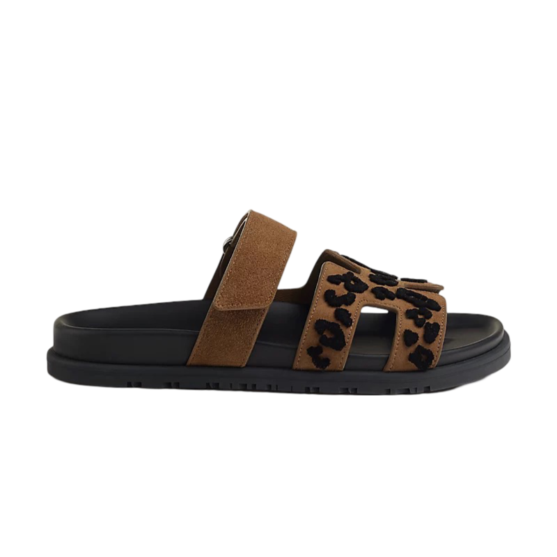 Hermes Chypre Sandal Brun Fumé / Noir