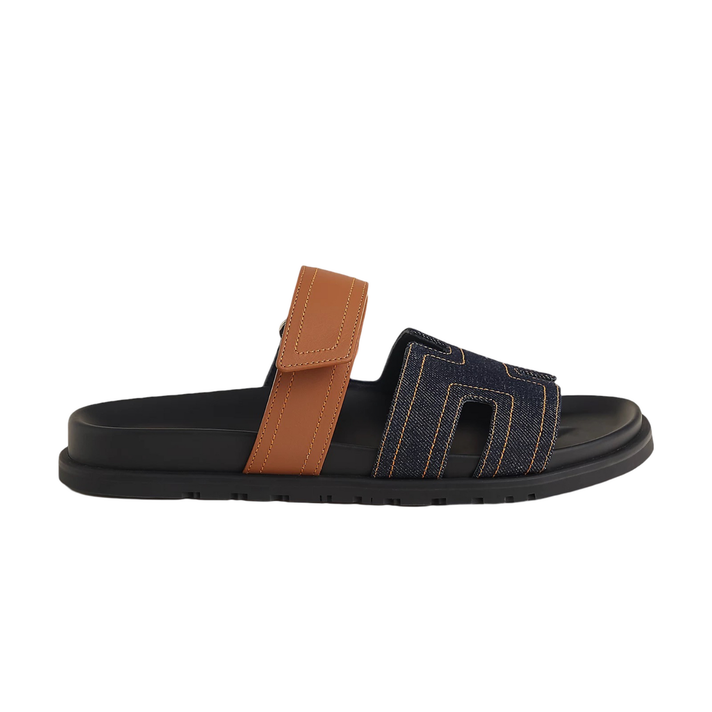 Hermes Chypre Sandal Bleu Brut / Naturel