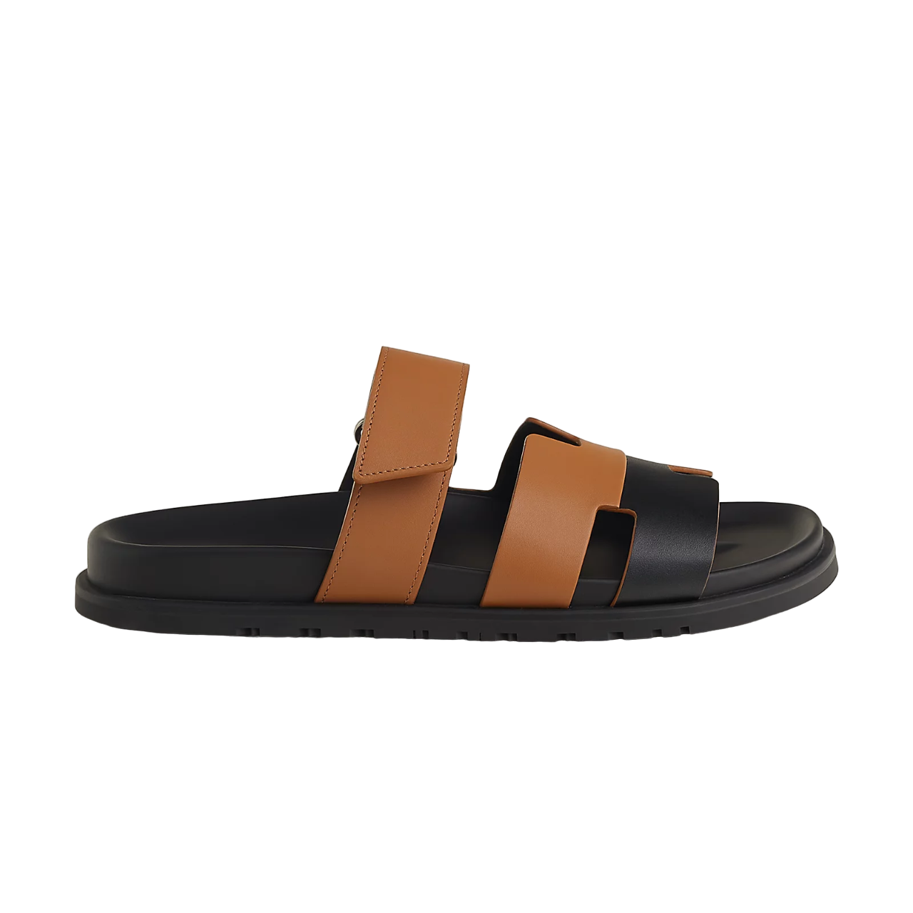 Hermes Chypre Sandal Naturel / Noir