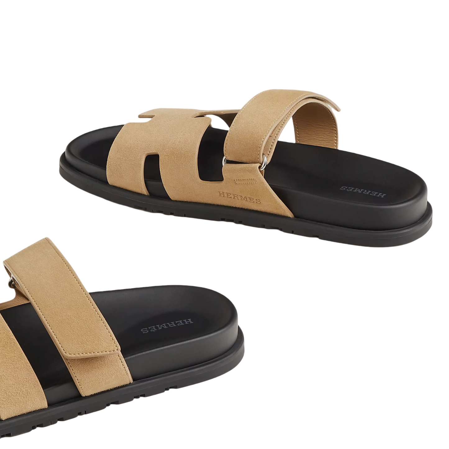 Hermes Chypre Sandal Beige Albatre