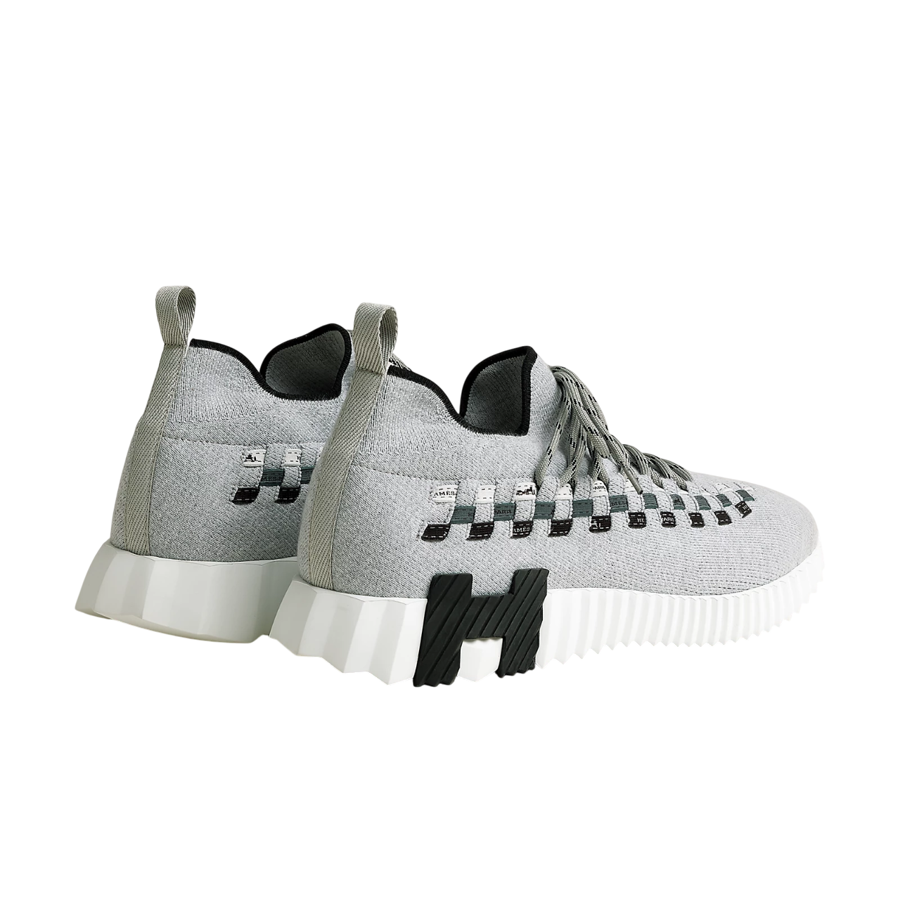 Hermes Flex slip-on Sneaker Multicolore Gris Silex