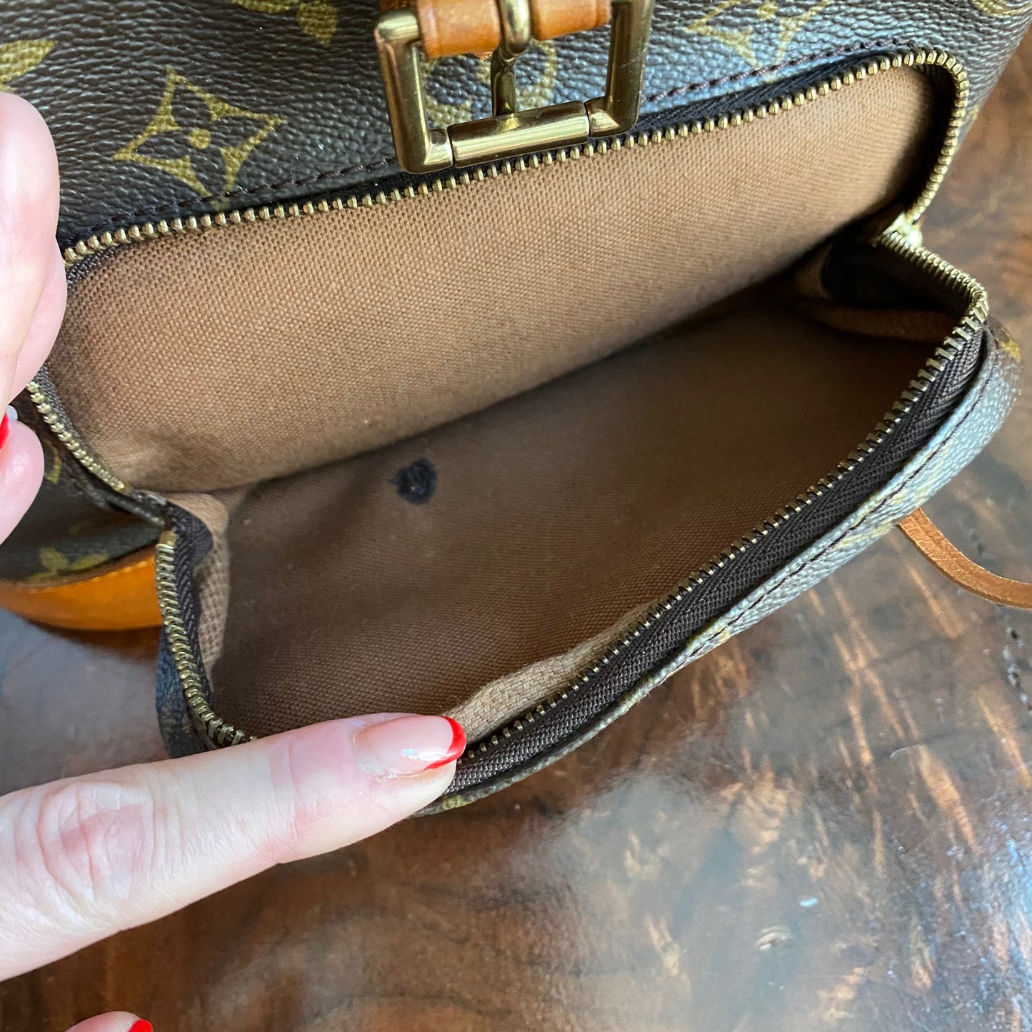 The Loon Backpack - MMOrvis bags Monogram in Tan