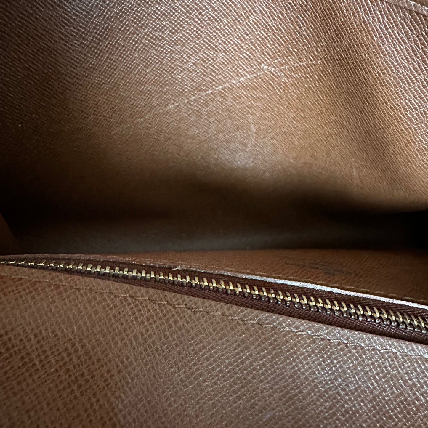 The Junco Crossbody -Orvis bags Monogram in Whiskey