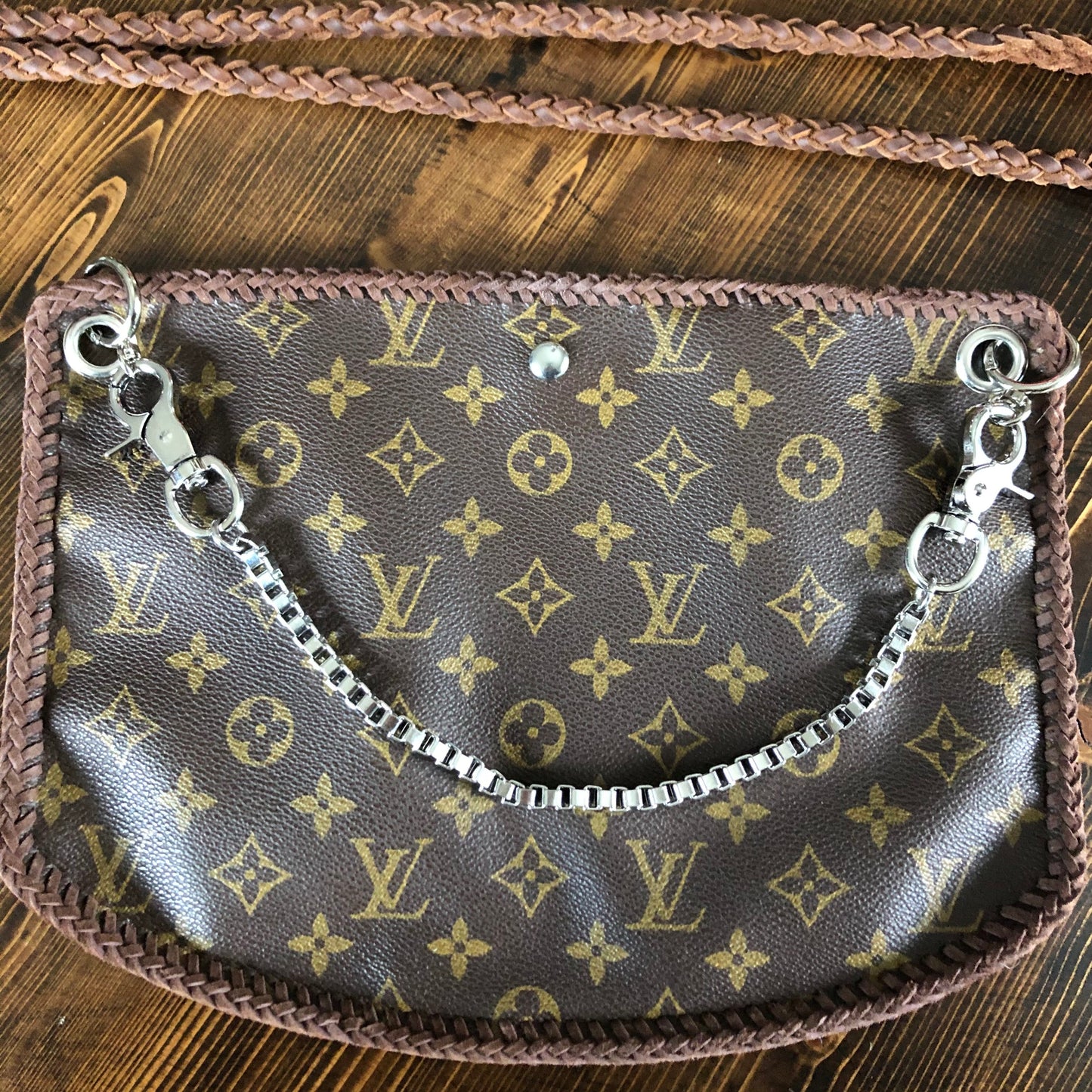 The Peacock -Orvis bags Monogram Hobo Crossbody