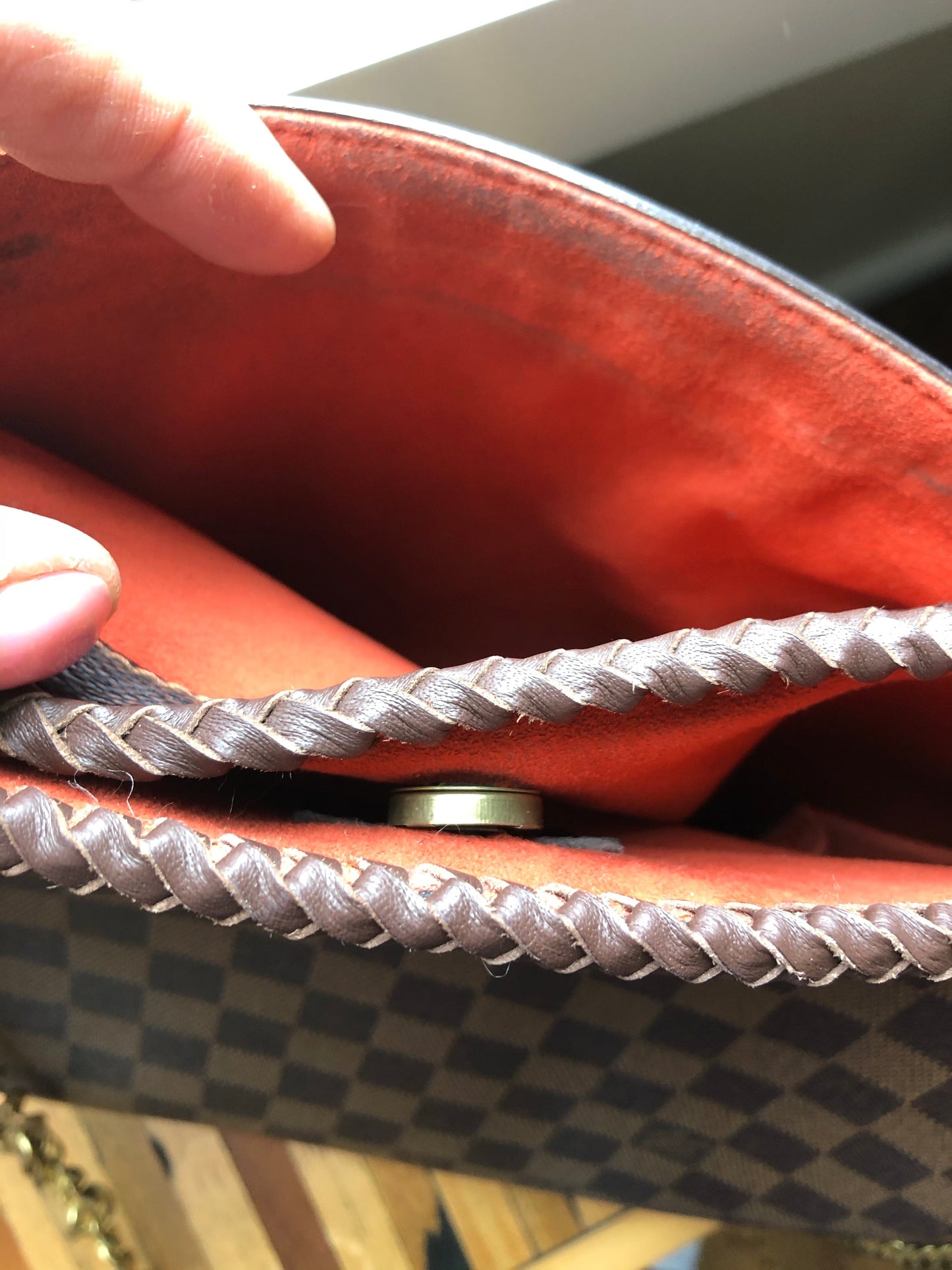 The Starling -Orvis bags Damier Ebene Crossbody/Shoulder Bag