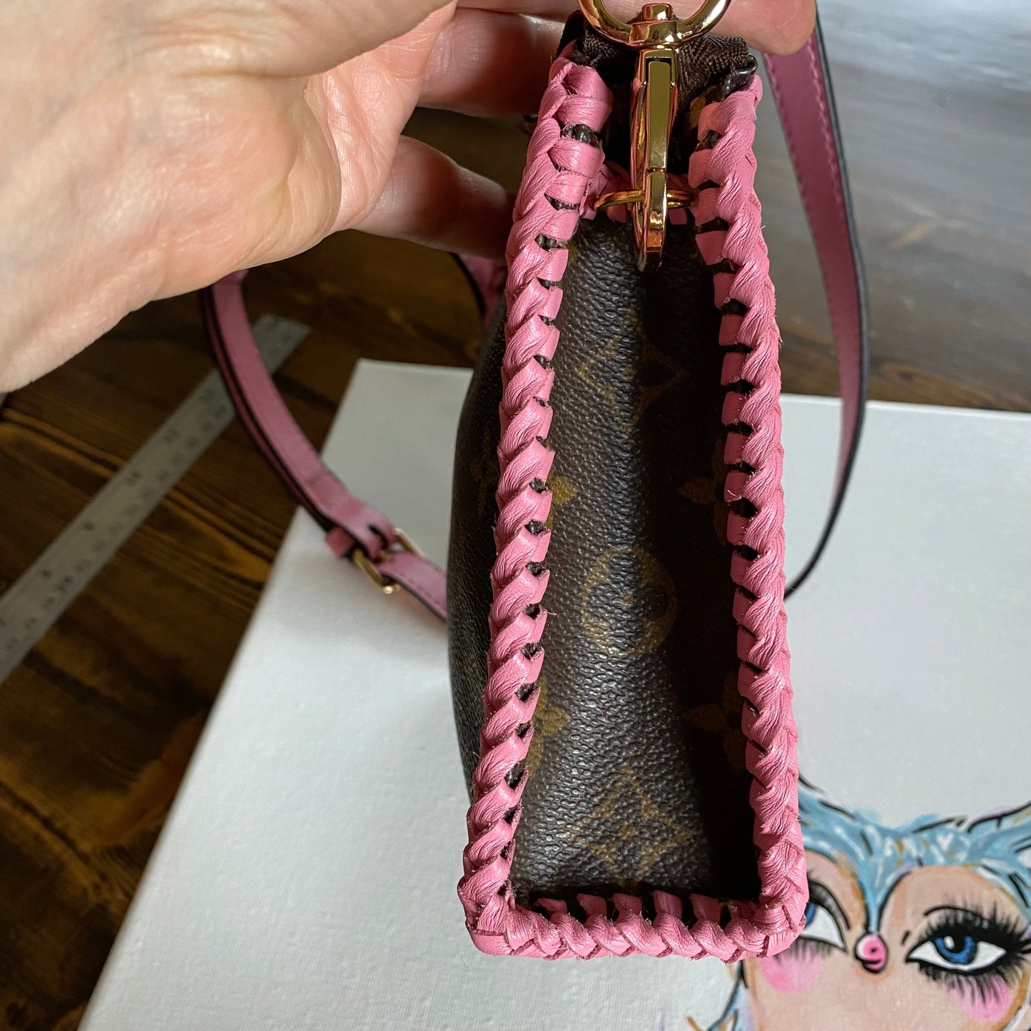 The Jay - PinkOrvis bags Crossbody