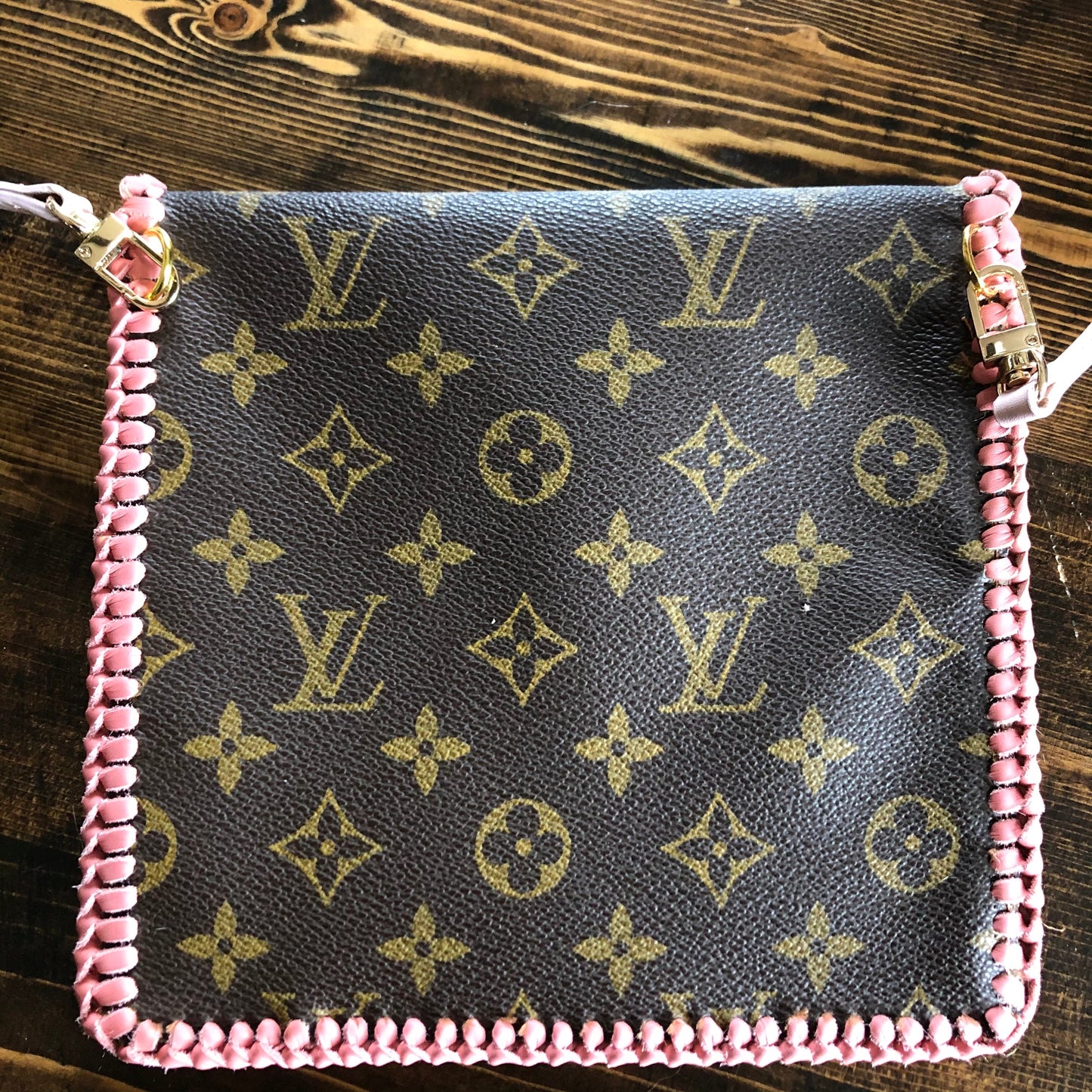 The Falcon - Blush Pink MonogramOrvis bags Crossbody
