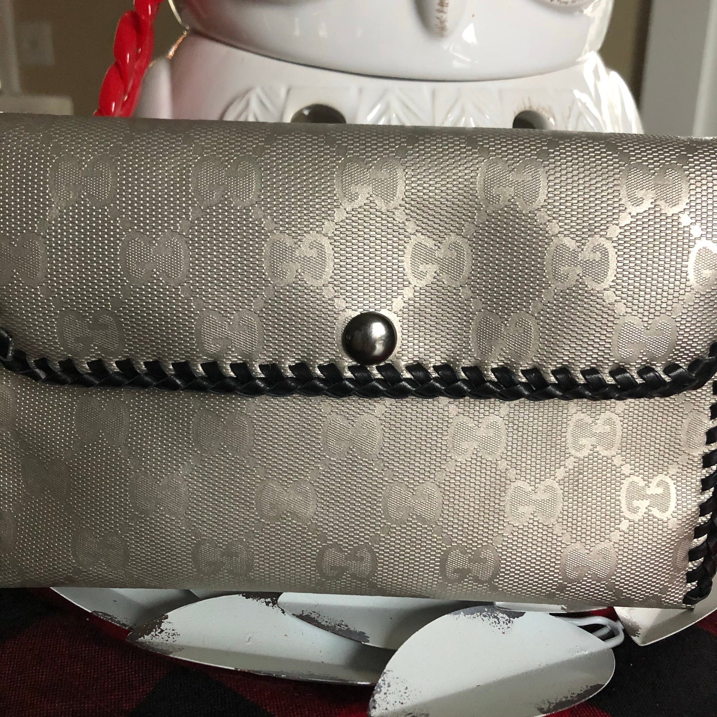 The Wren - Silver GGOrvis bags Wristlet/Crossbody/Clutch Bag