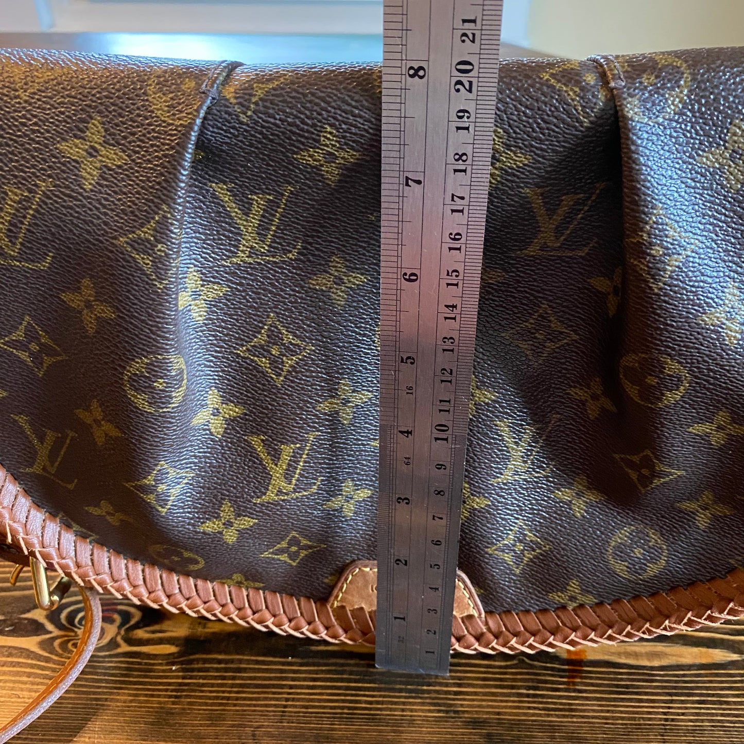 The Downy -Orvis bags Monogram Caramel Crossbody