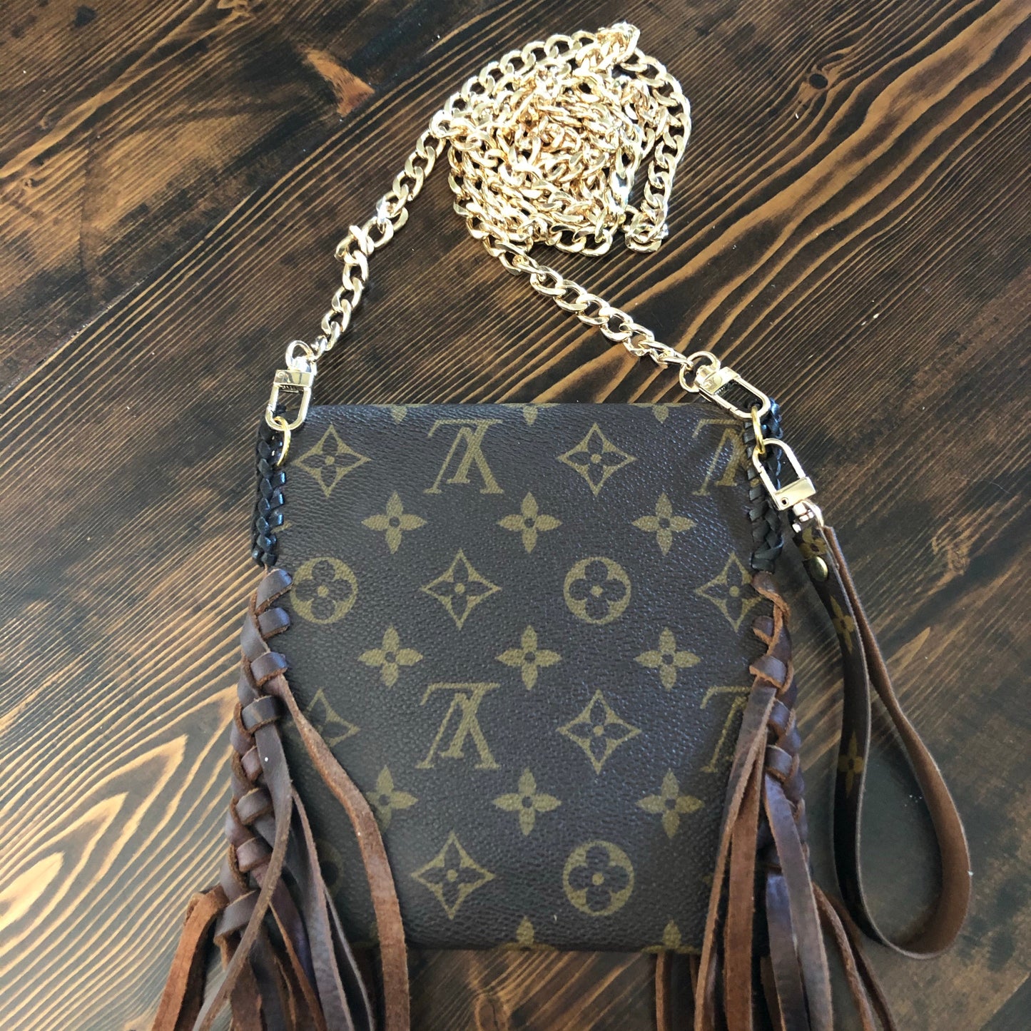 The Hawk -Orvis bags Clutch/Wristlet/Crossbody Bag