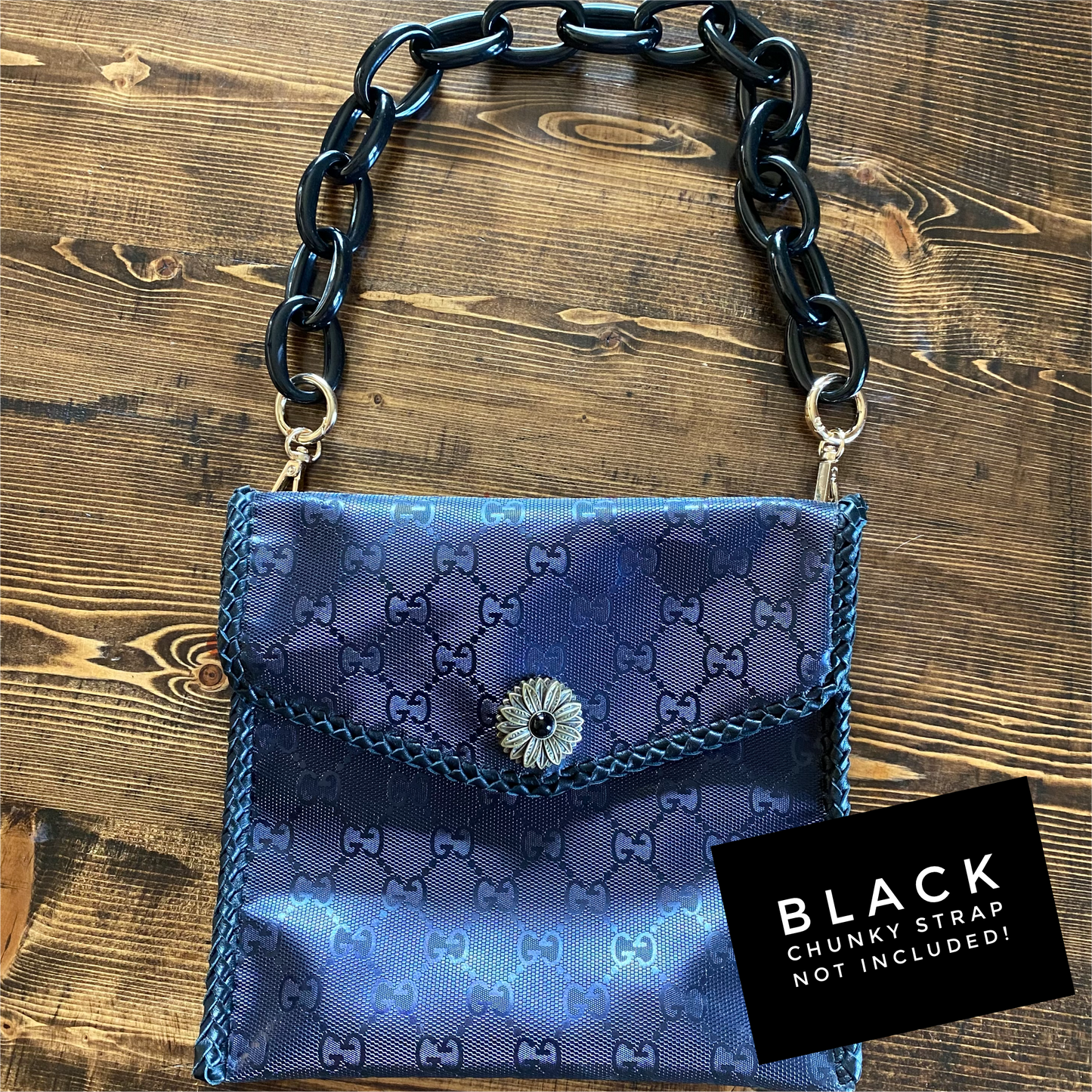 The Robin -Orvis bags GG Crossbody in Blue/Purple
