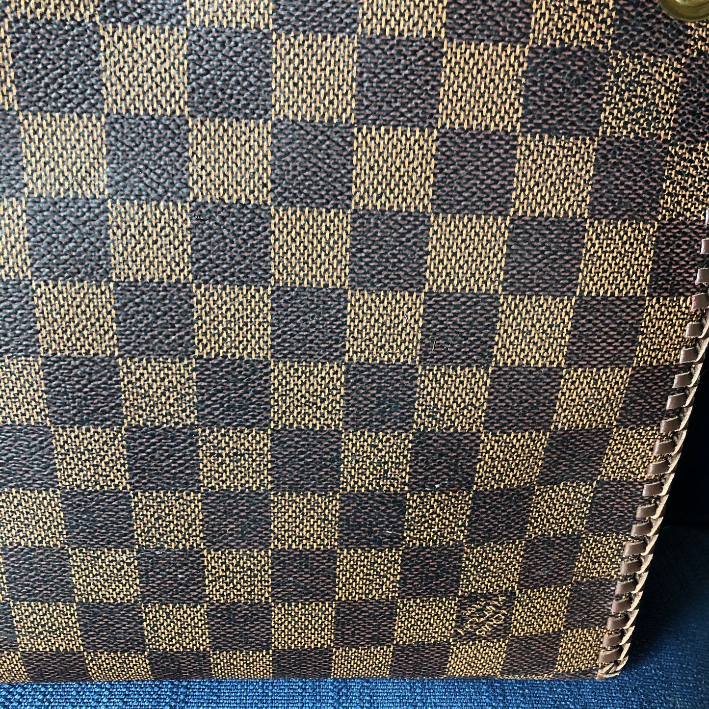 The Nuthatch -Orvis bags Damier Crossbody (Gold Hardware)