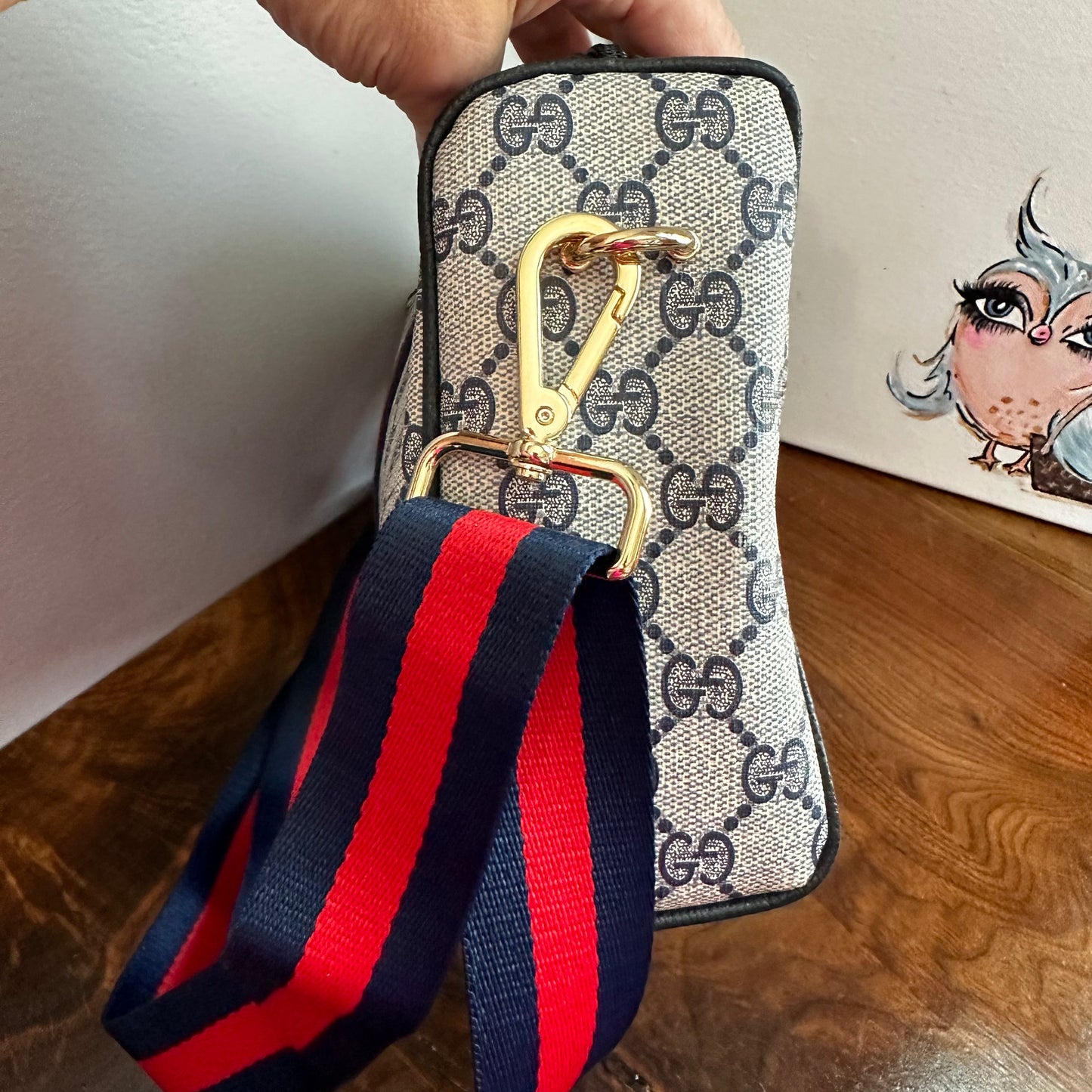 The Junco - NavyOrvis bags GG Shoulder/Crossbody Bag