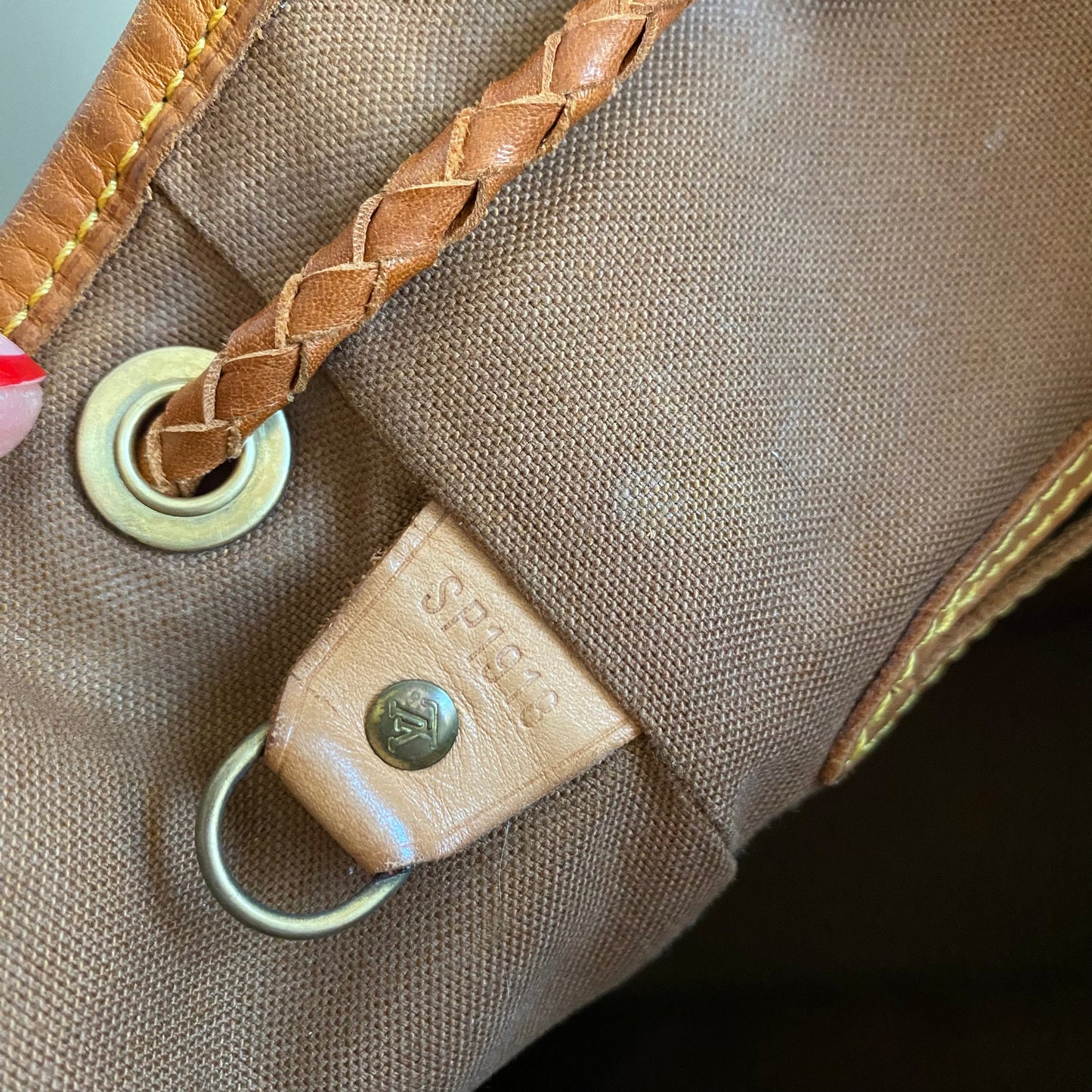 The Loon Backpack - MMOrvis bags Monogram in Tan