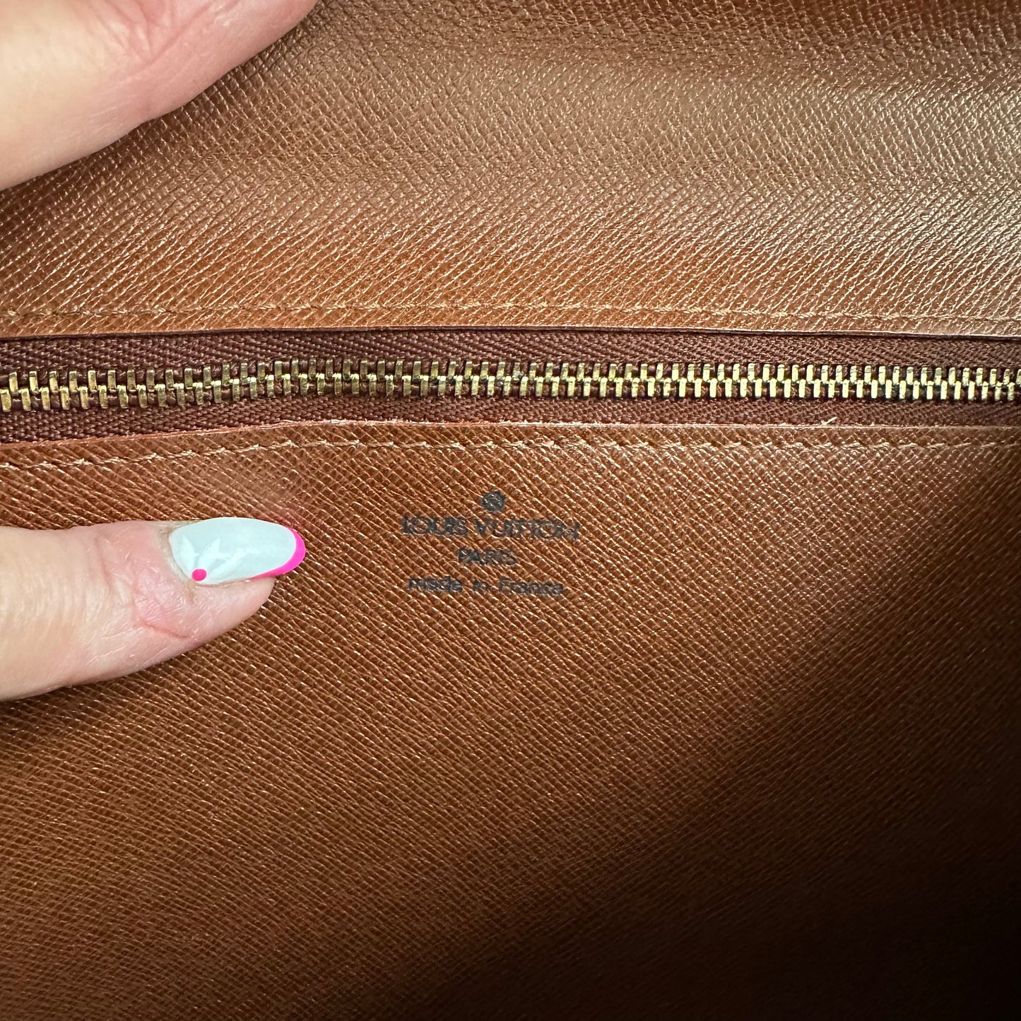 The Junco Crossbody -Orvis bags Monogram in Whiskey