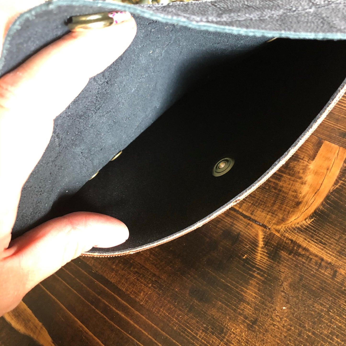 The Fanny Pack Wren - BlackOrvis bags Fanny Pack/Crossbody/Clutch Bag