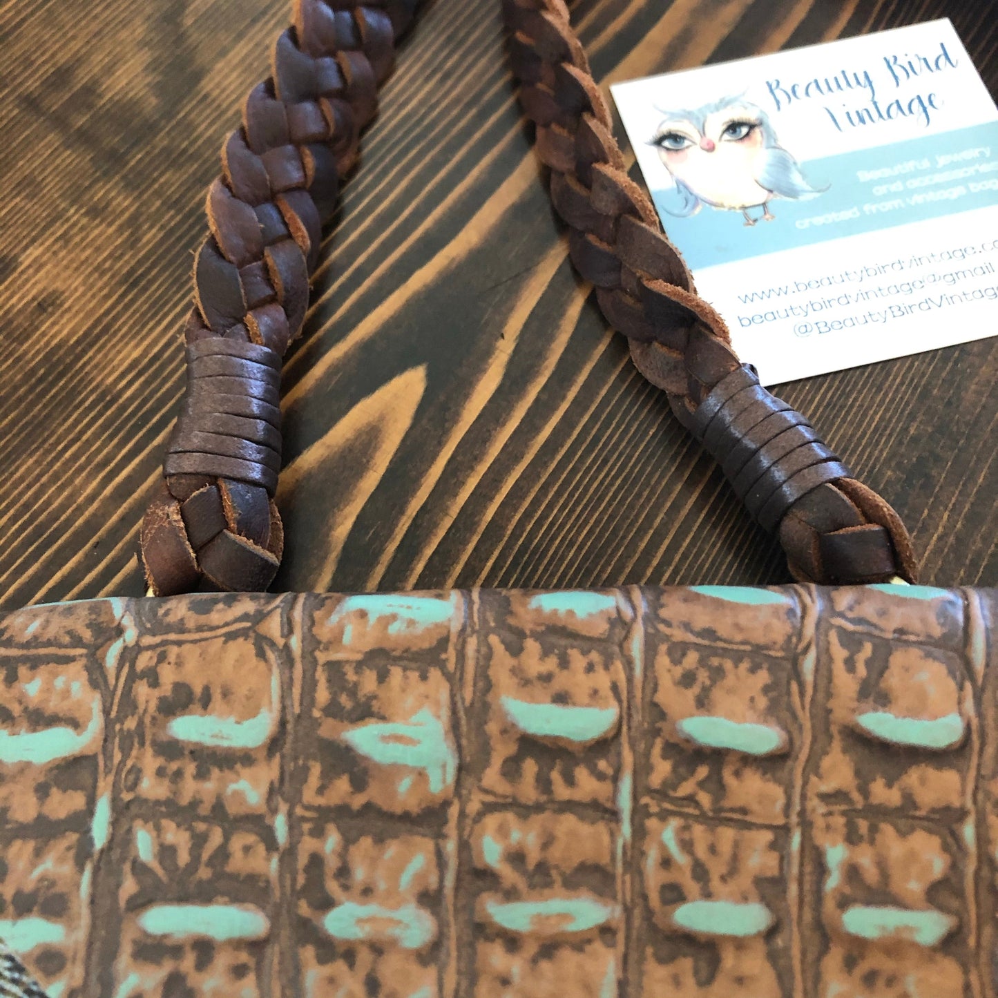 The Hawk - BrownOrvis bags Clutch/Wristlet/Crossbody Bag