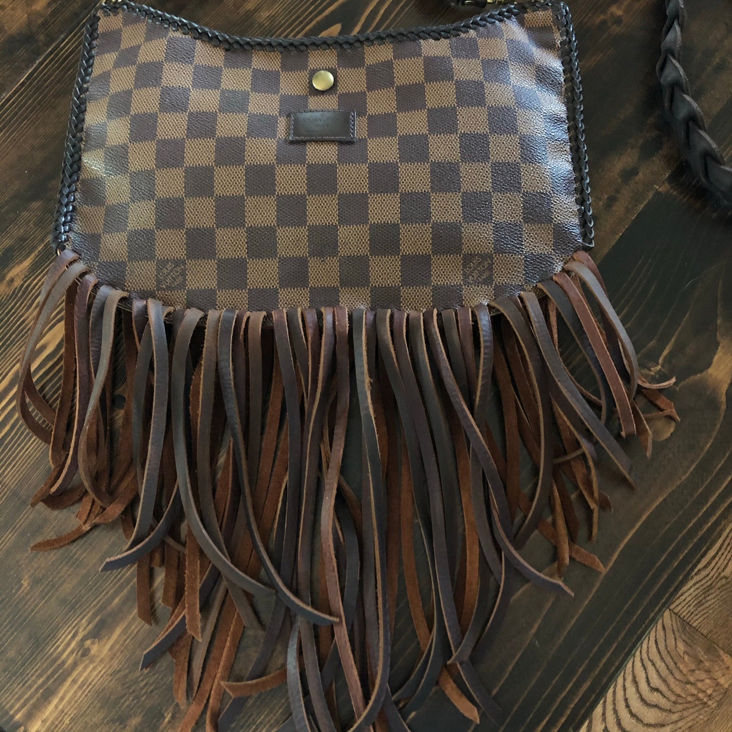 The Peacock -Orvis bags Damier Hobo Tote/Crossbody
