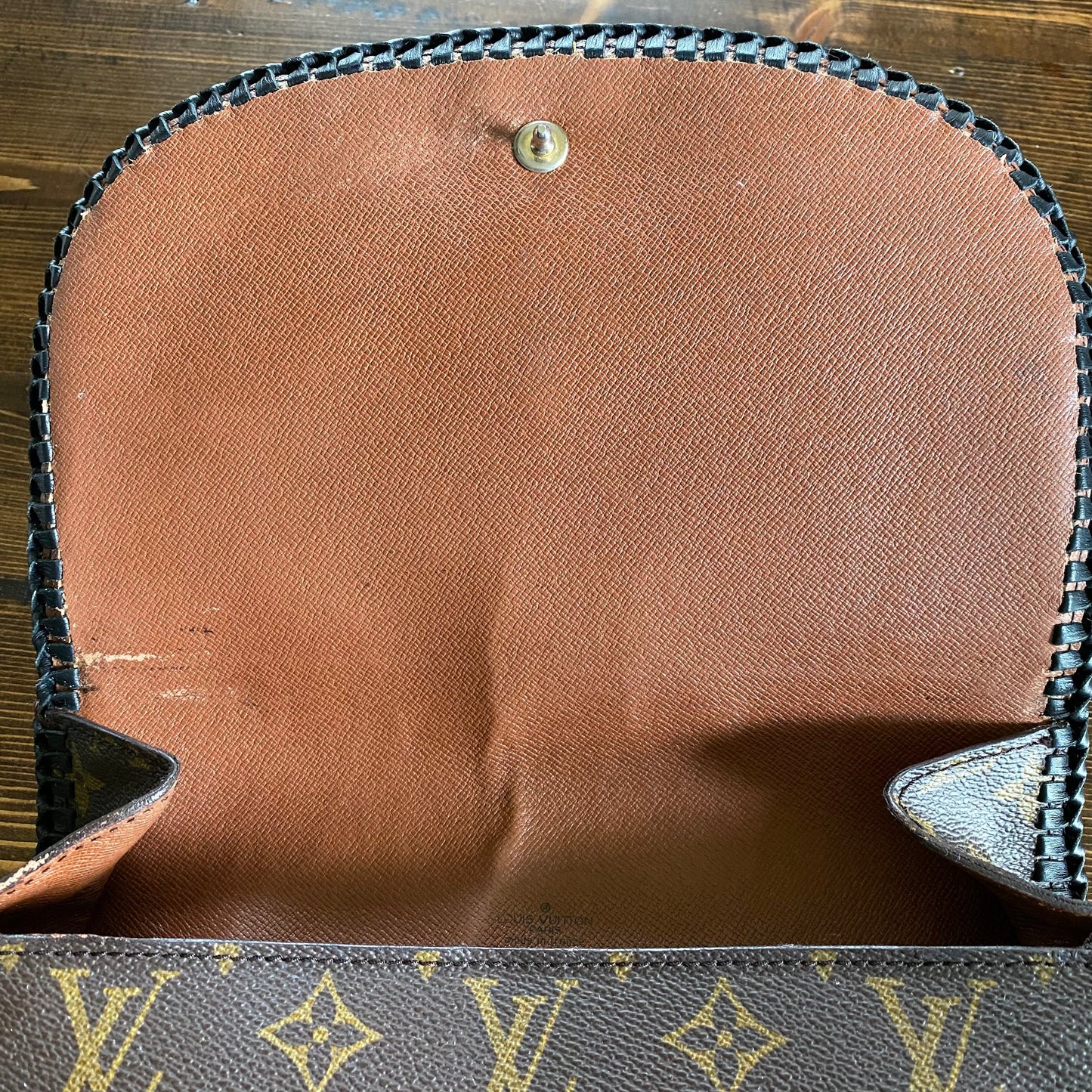 The Swift -Orvis bags Monogram Black Crossbody (2 straps!)