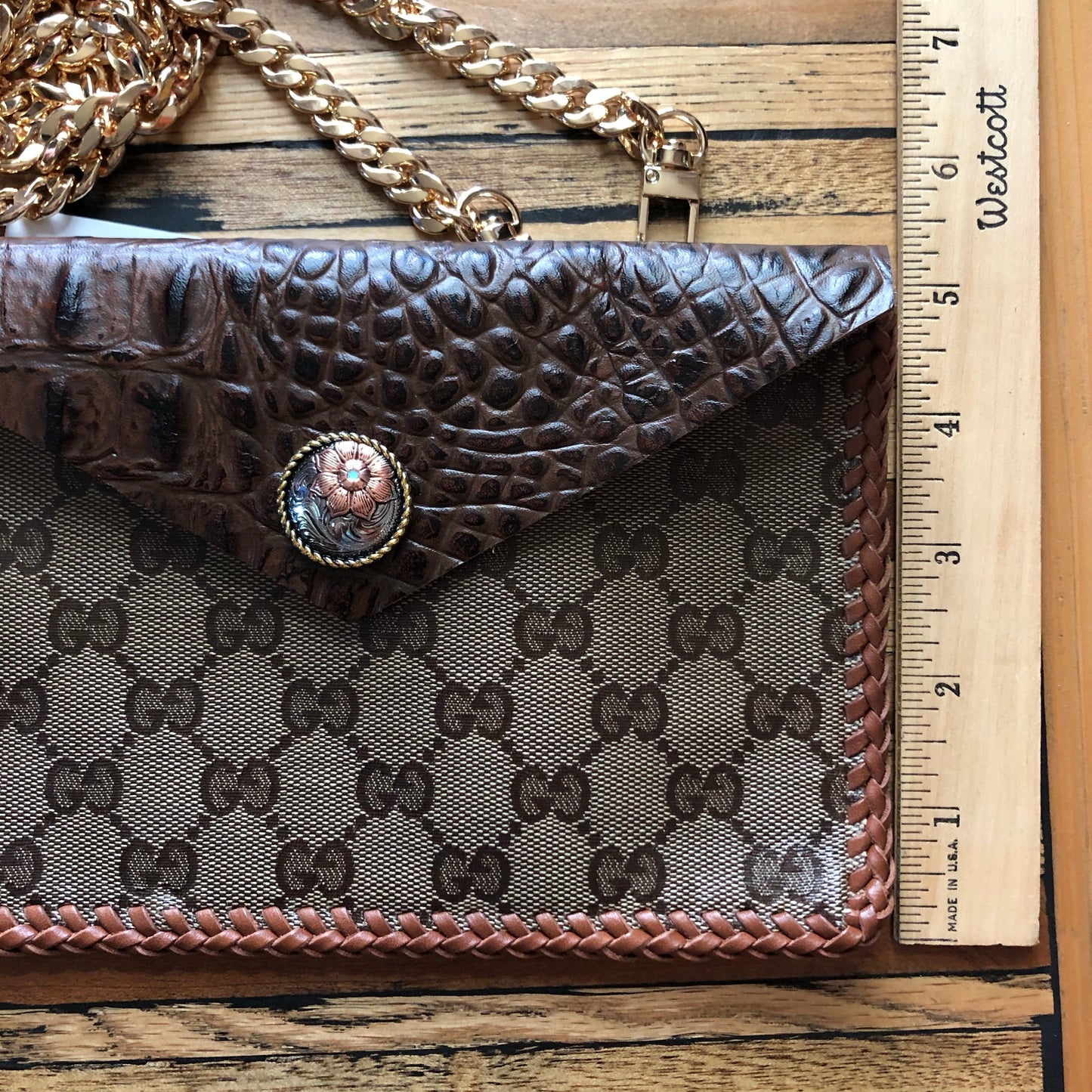 The Wren - GoldenOrvis bags Wristlet/Crossbody/Clutch Bag
