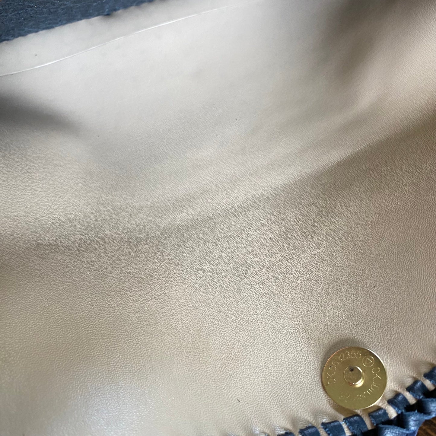 The Crane - Damier and BlueOrvis bags Crossbody Bag