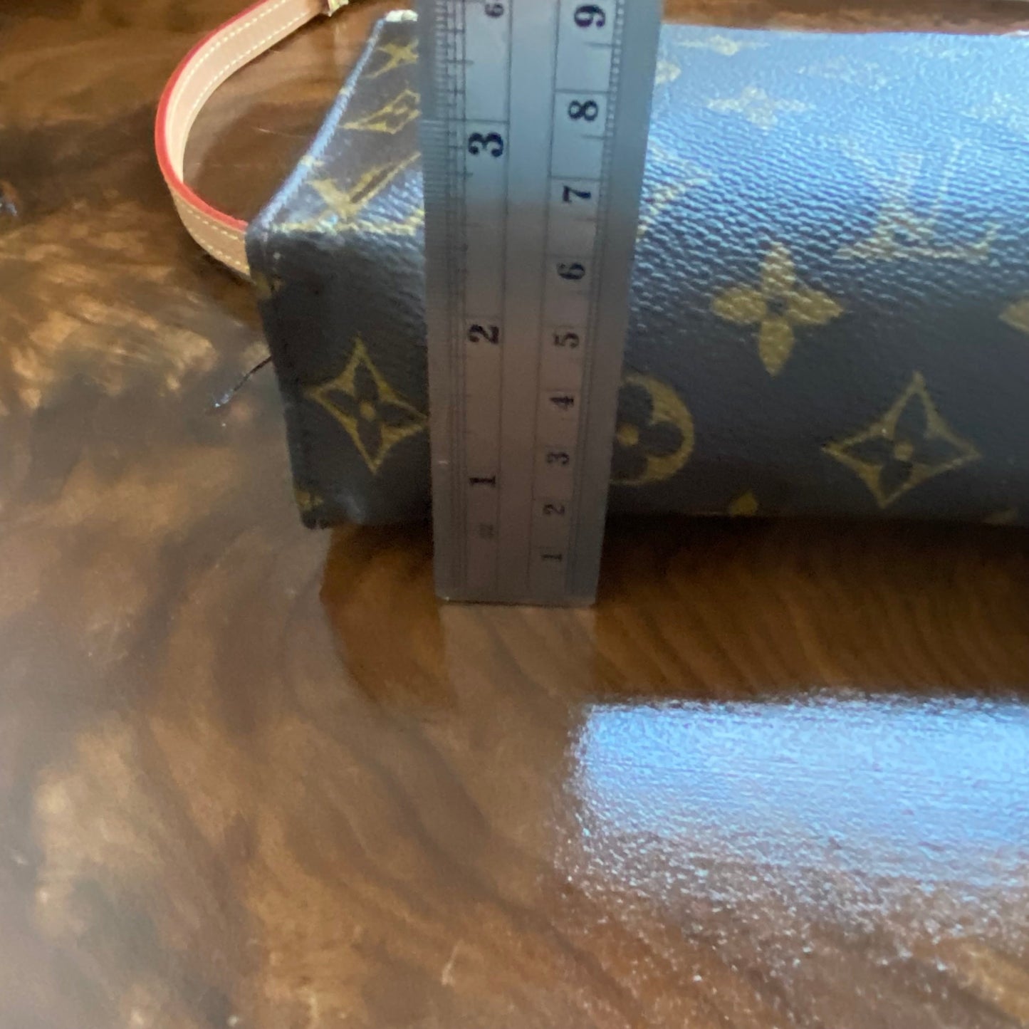 The Cygnet Crossbody -Orvis bags Monogram in Vachetta