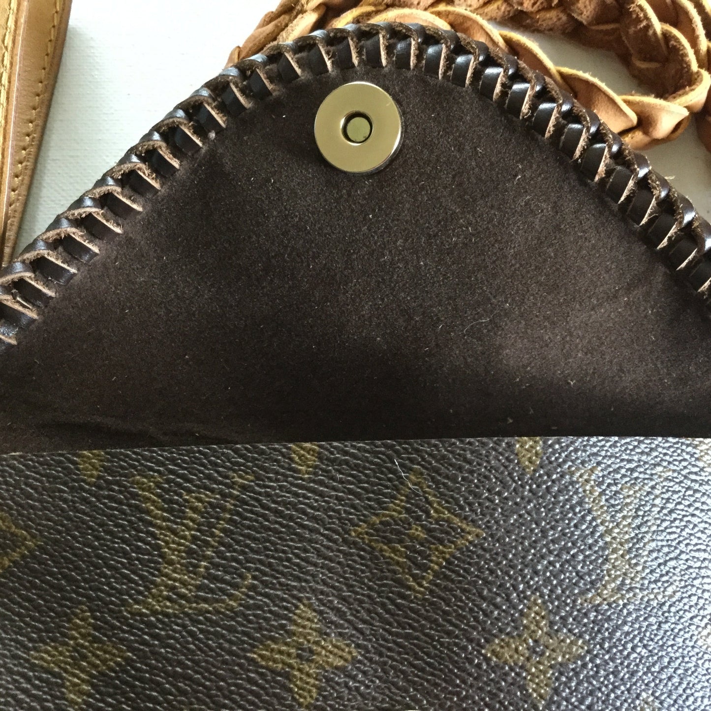 The Falcon - Full MonogramOrvis bags Wristlet/Crossbody/Clutch