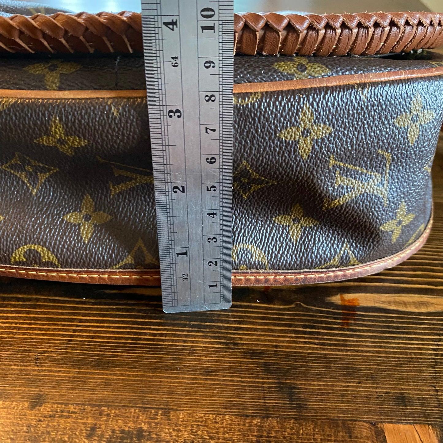 The Downy -Orvis bags Monogram Caramel Crossbody