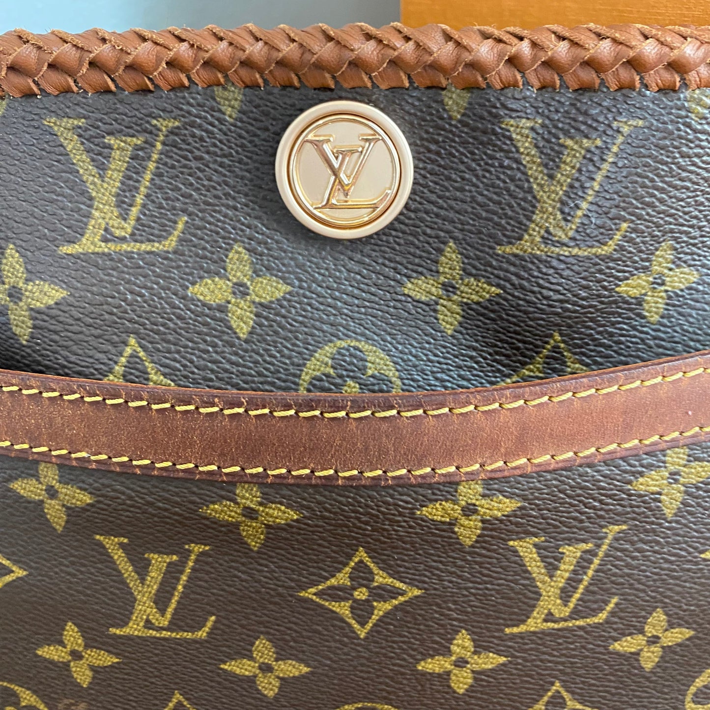 The Chat Crossbody Bag -Orvis bags Monogram in Tan