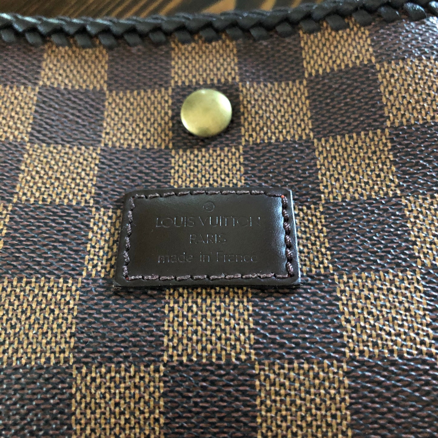 The Peacock -Orvis bags Damier Hobo Tote/Crossbody