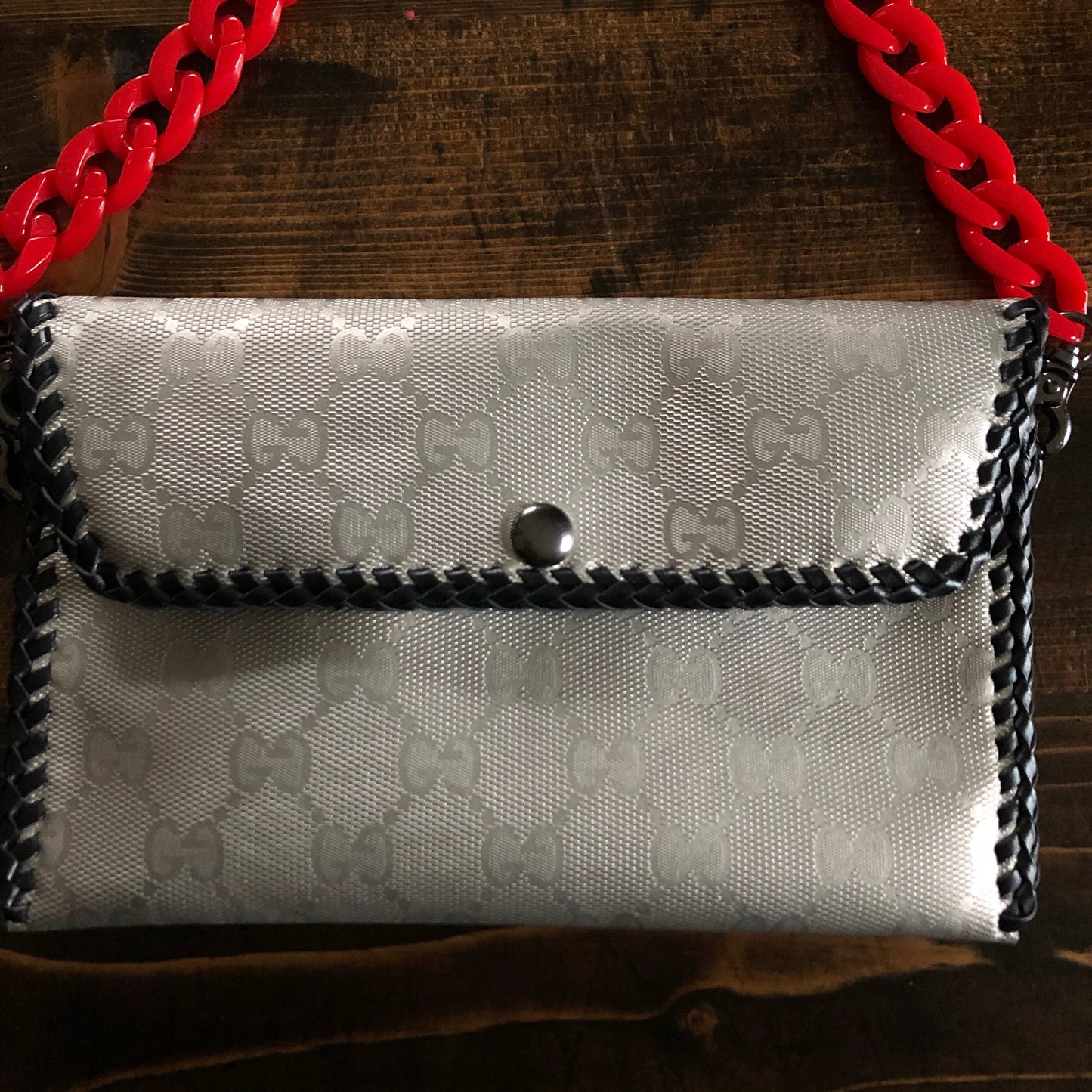 The Wren - Silver GGOrvis bags Wristlet/Crossbody/Clutch Bag