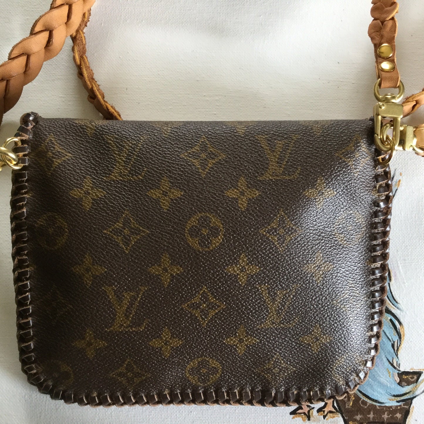 The Falcon - Full MonogramOrvis bags Wristlet/Crossbody/Clutch