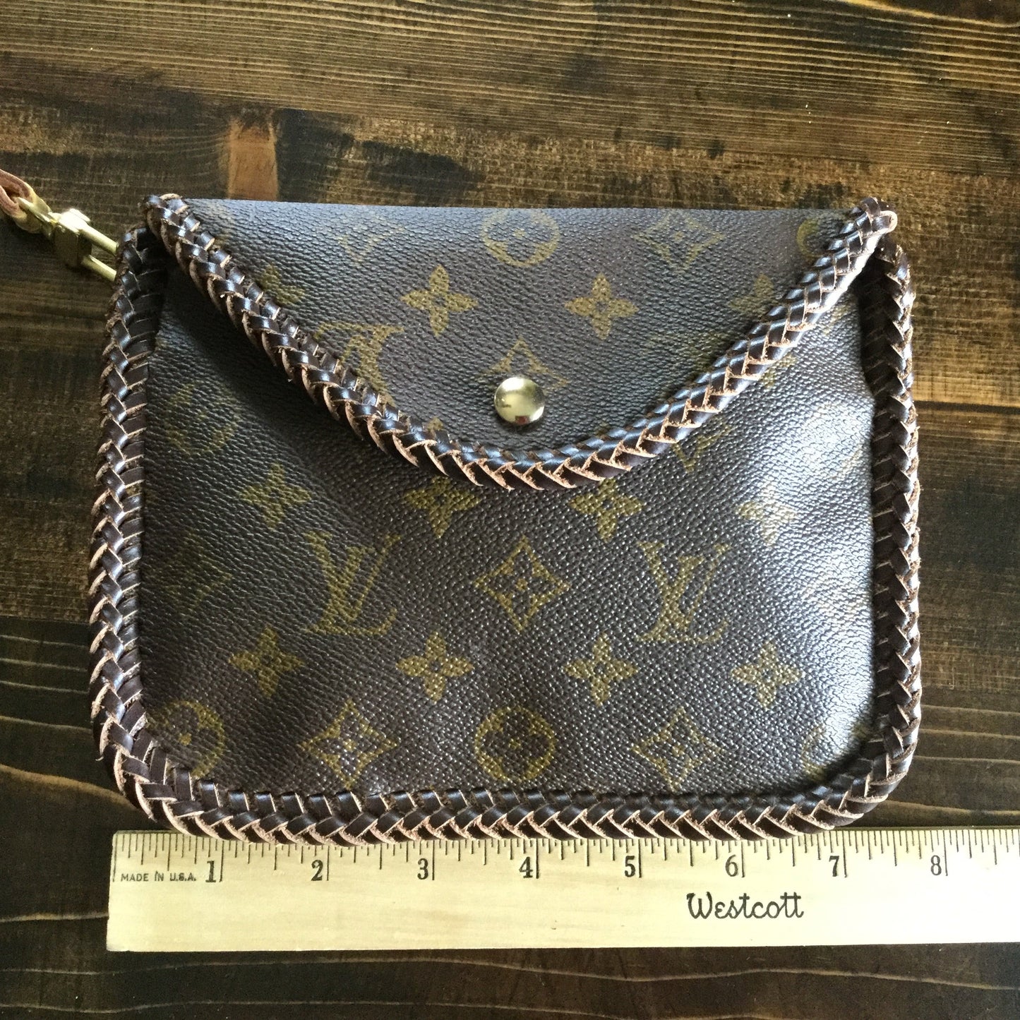The Falcon - Full MonogramOrvis bags Wristlet/Crossbody/Clutch