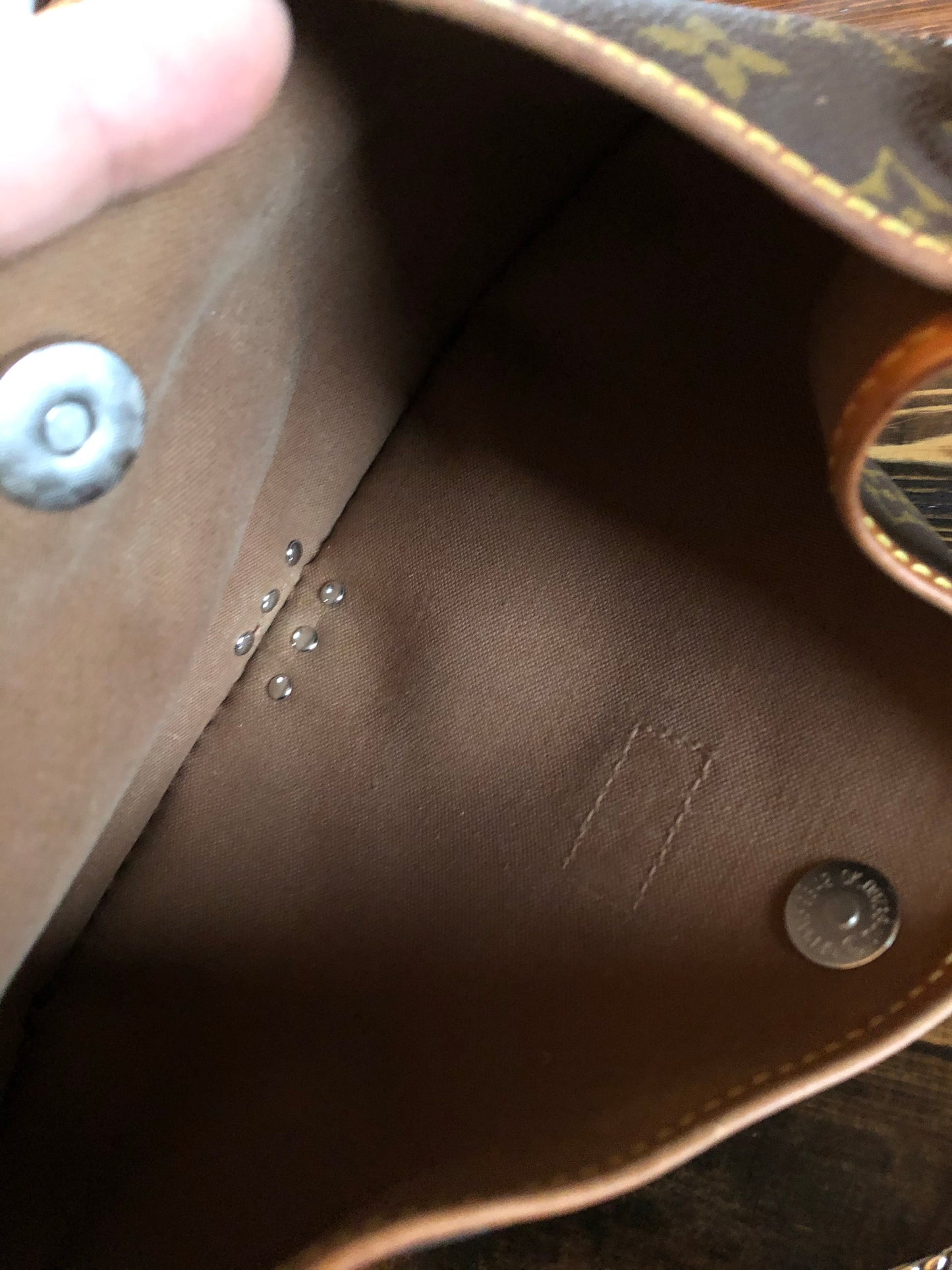 The Peacock -Orvis bags Monogram Hobo Crossbody