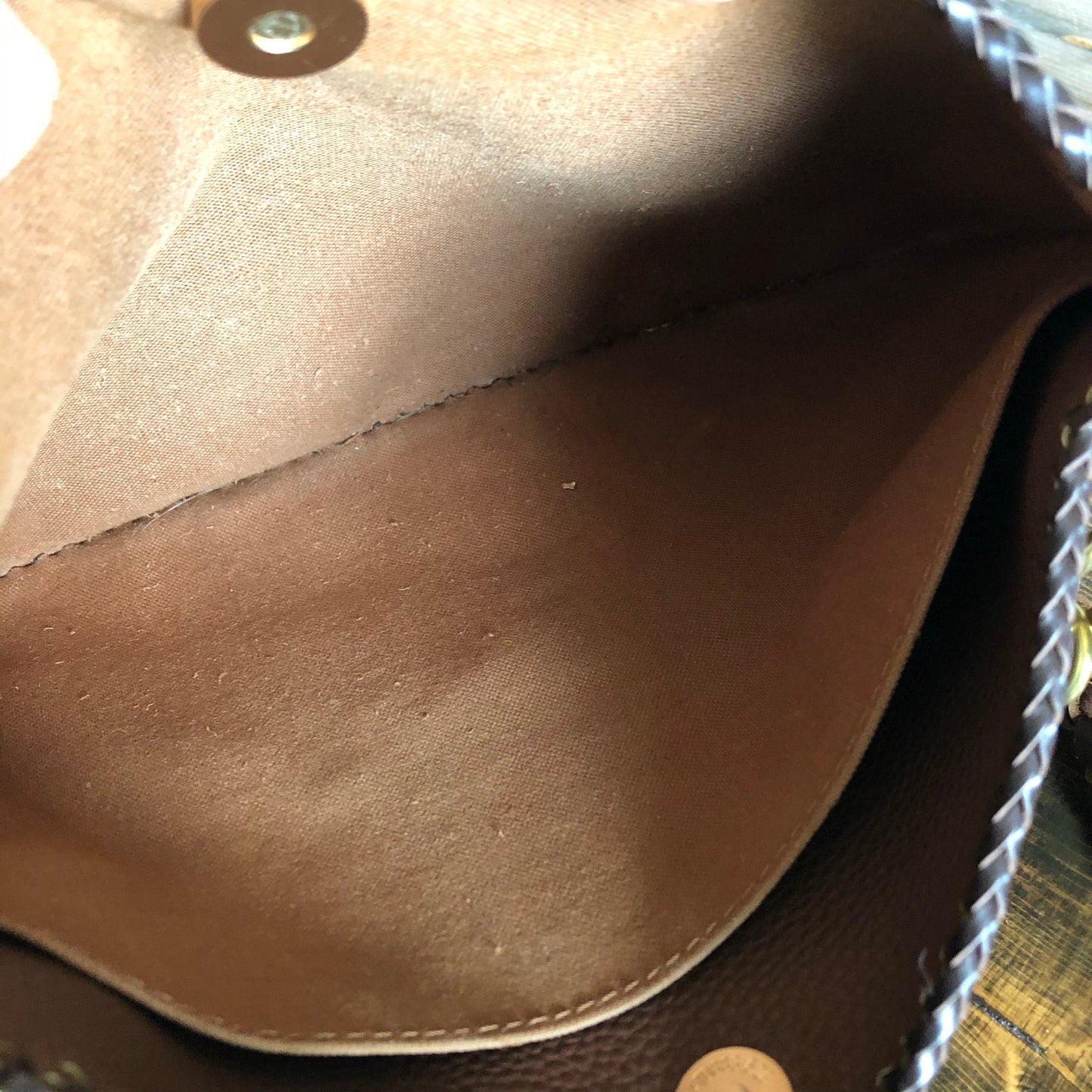 The Peacock -Orvis bags Monogram Hobo Crossbody