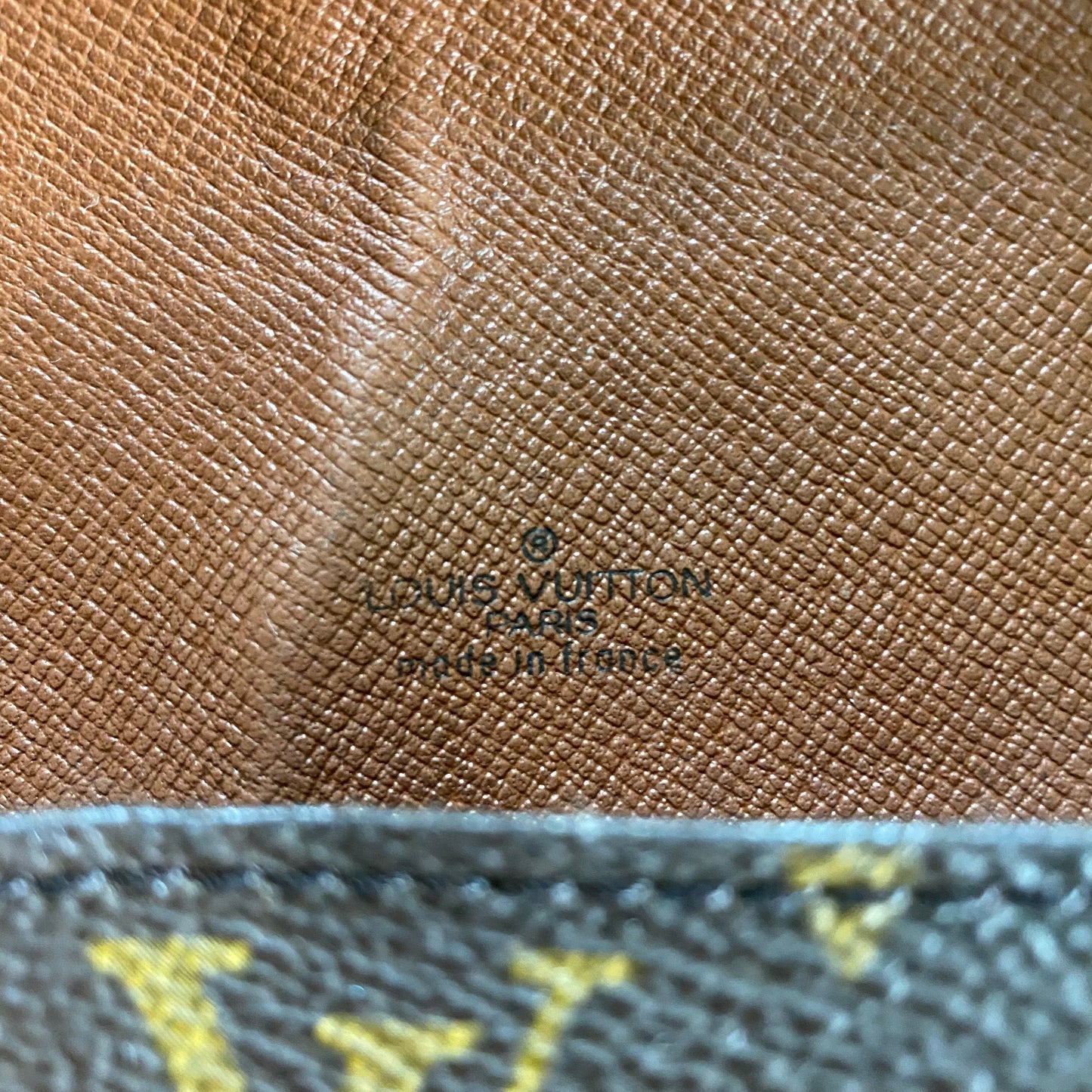 The Swift -Orvis bags Monogram Black Crossbody (2 straps!)