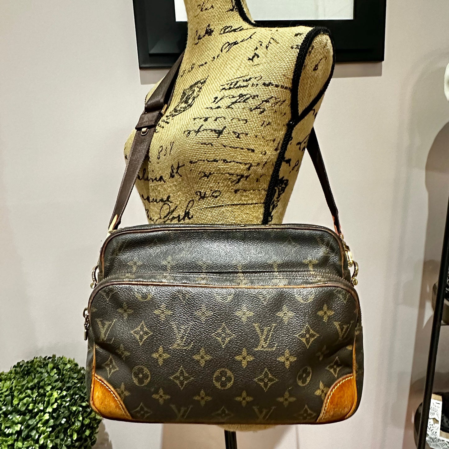 The Chat Crossbody -Orvis bags Monogram in Tan
