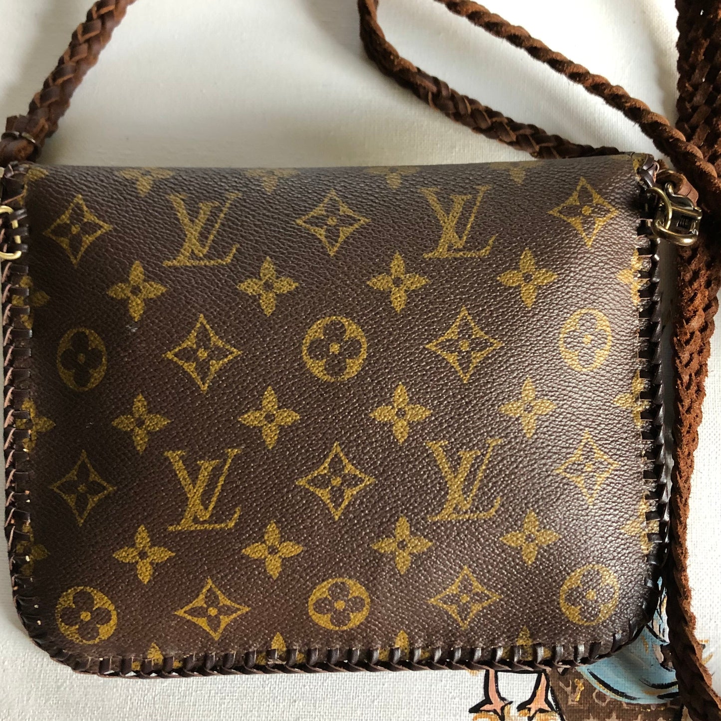 The Falcon - Full MonogramOrvis bags Wristlet/Crossbody/Clutch