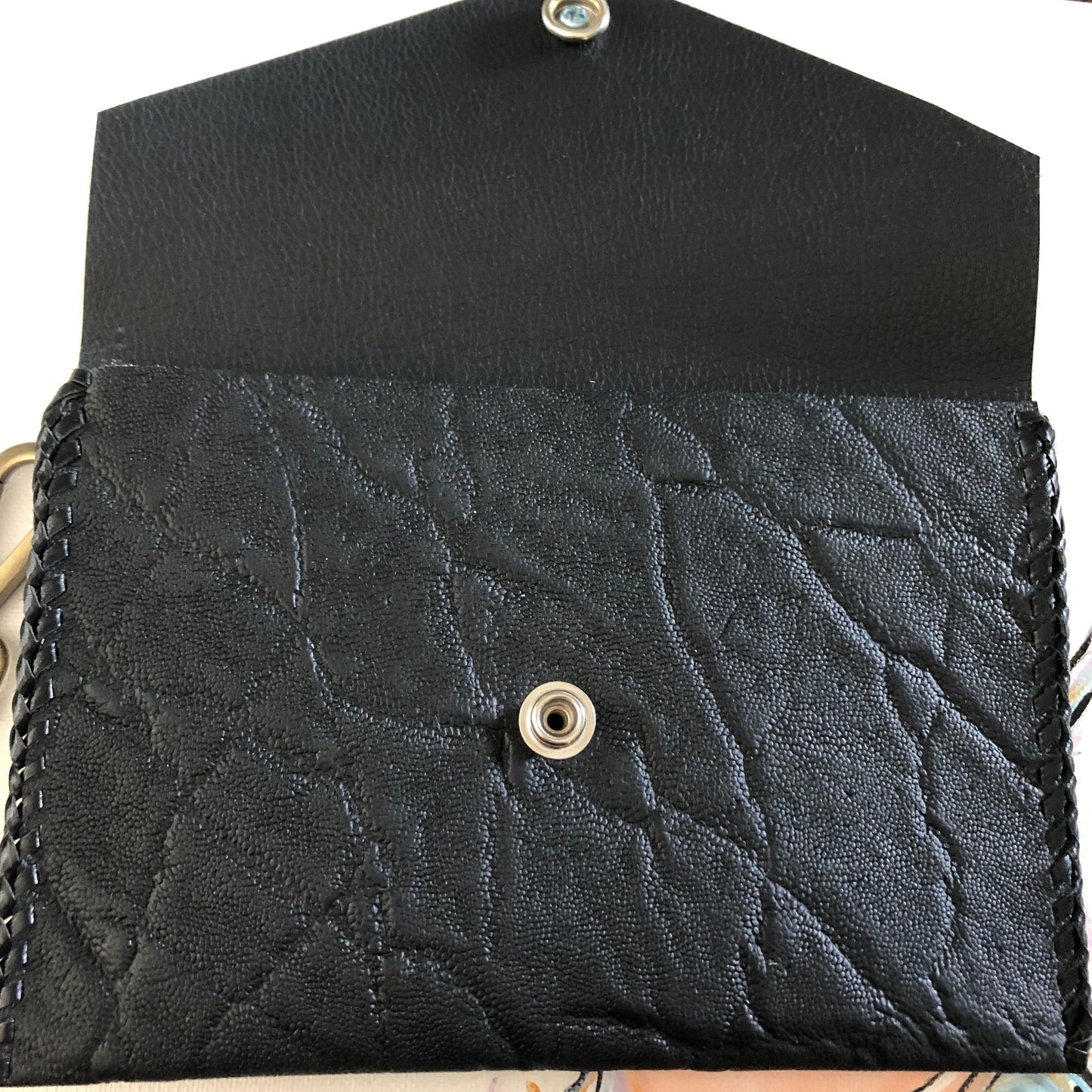 The Wren - BlackOrvis bags Wristlet/Crossbody/Clutch Bag